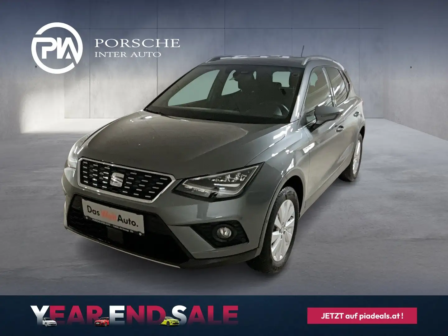 SEAT Arona Xcellence EcoTSI Grau - 1