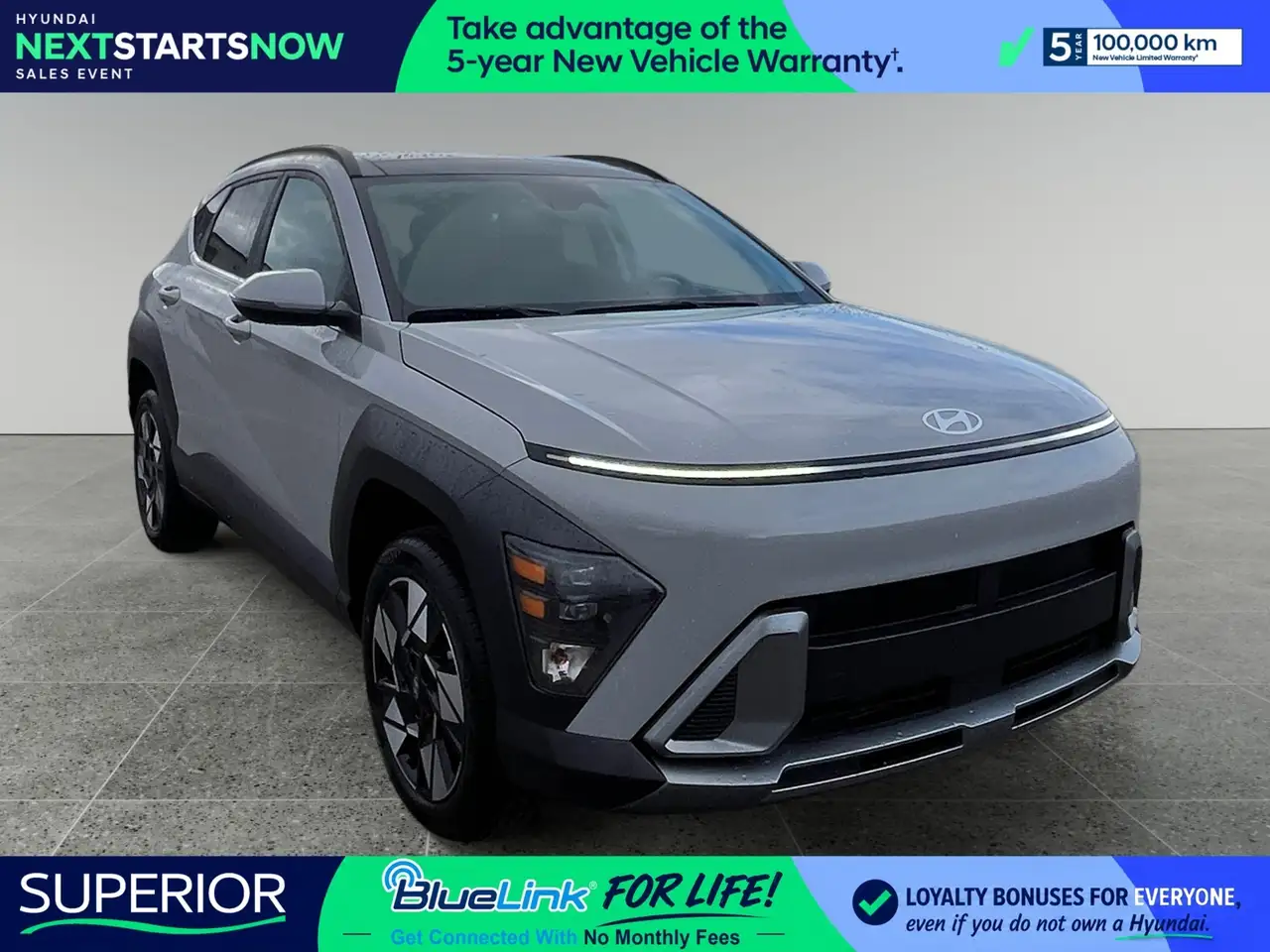 2026 Hyundai KONA