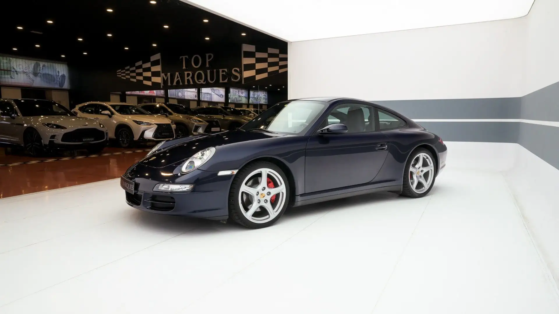 Porsche 911 Carrera 4S Coupé Bleu - 1