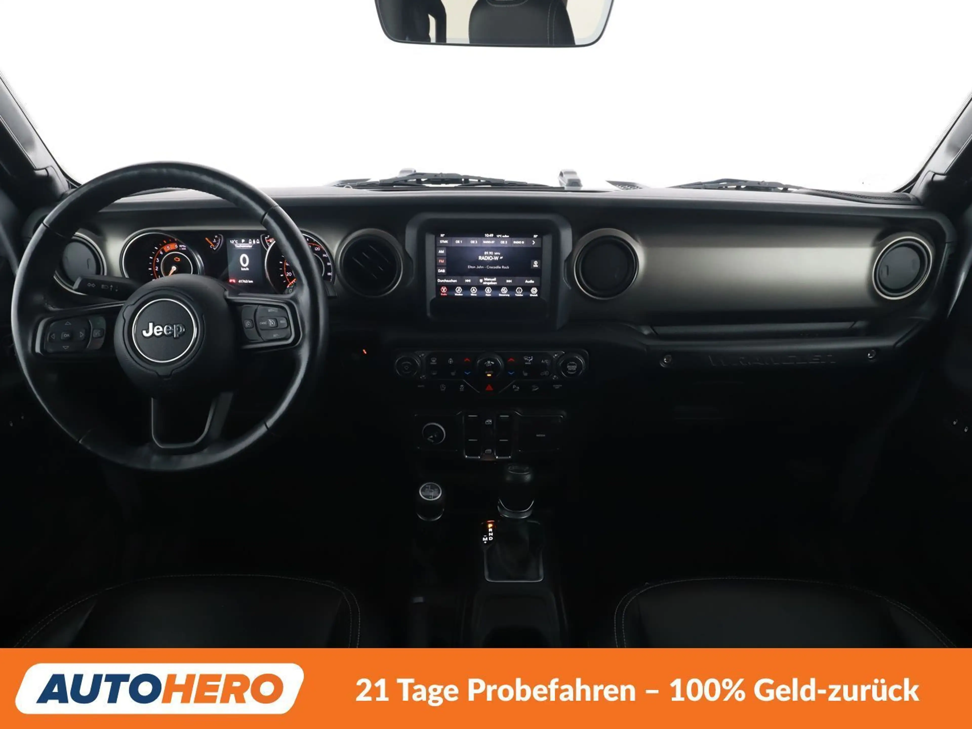 Jeep Wrangler 2.2 CRDi Sport — photo 12