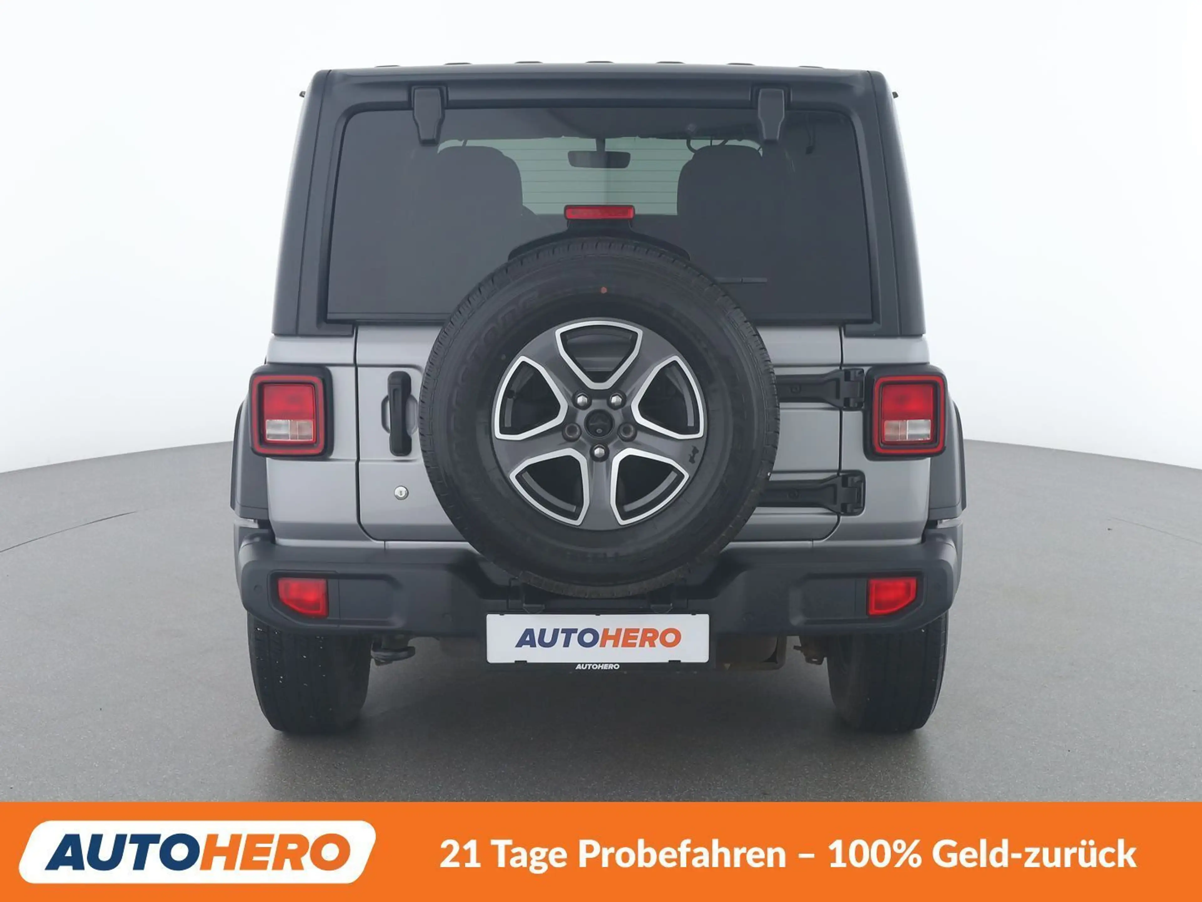 Jeep Wrangler 2.2 CRDi Sport — photo 5