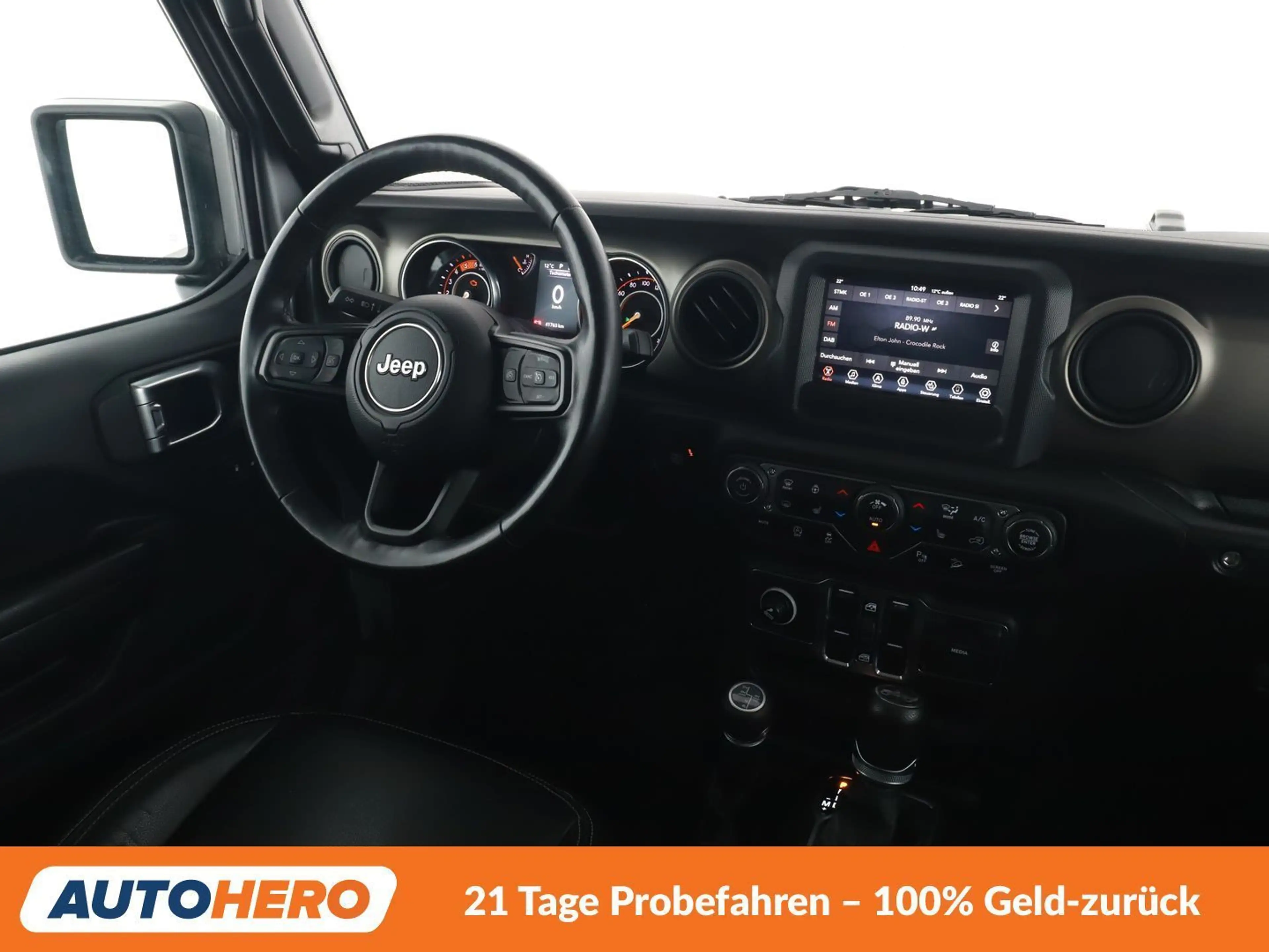 Jeep Wrangler 2.2 CRDi Sport — photo 13