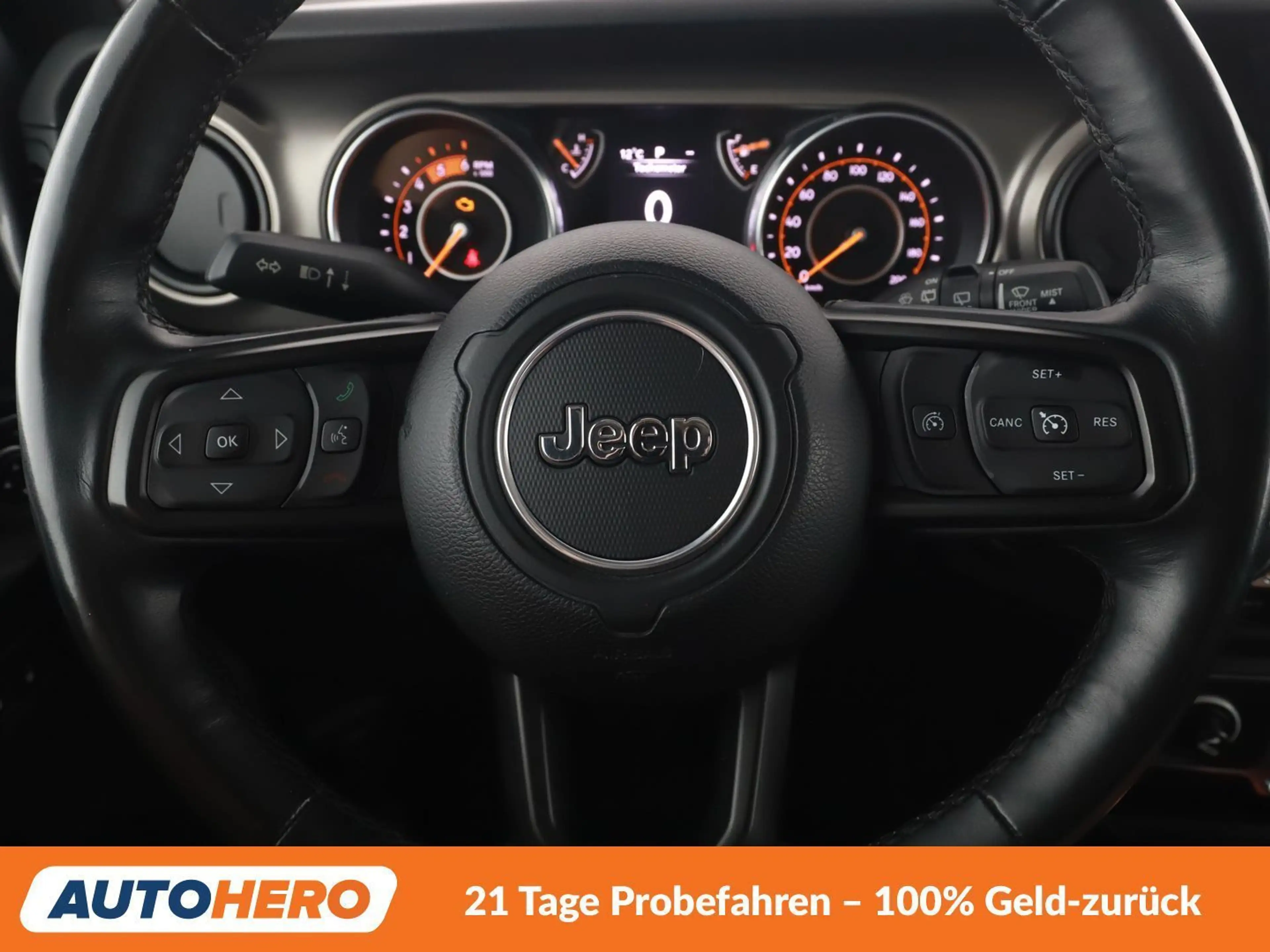 Jeep Wrangler 2.2 CRDi Sport — photo 19