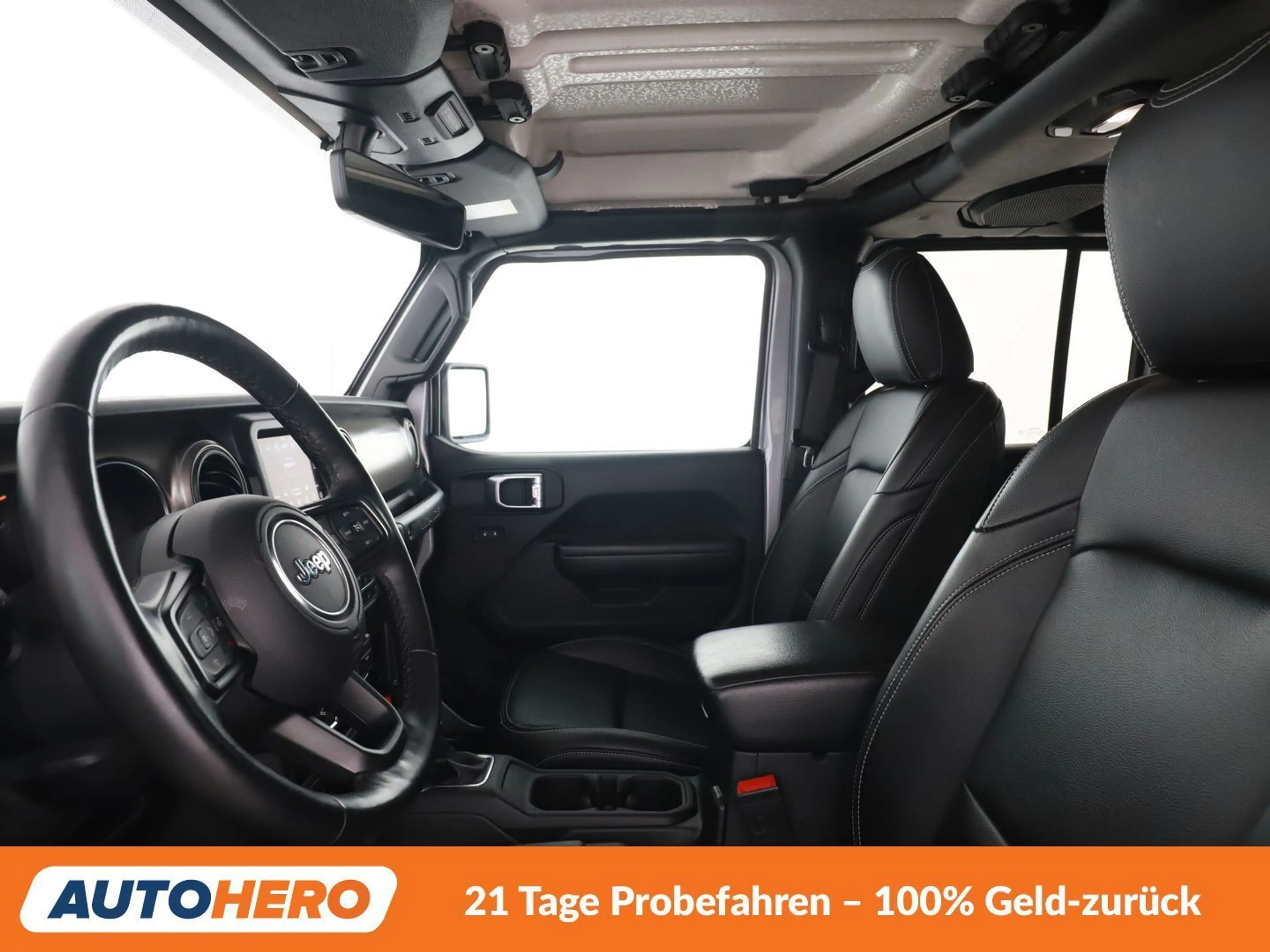 Jeep Wrangler 2.2 CRDi Sport — photo 10