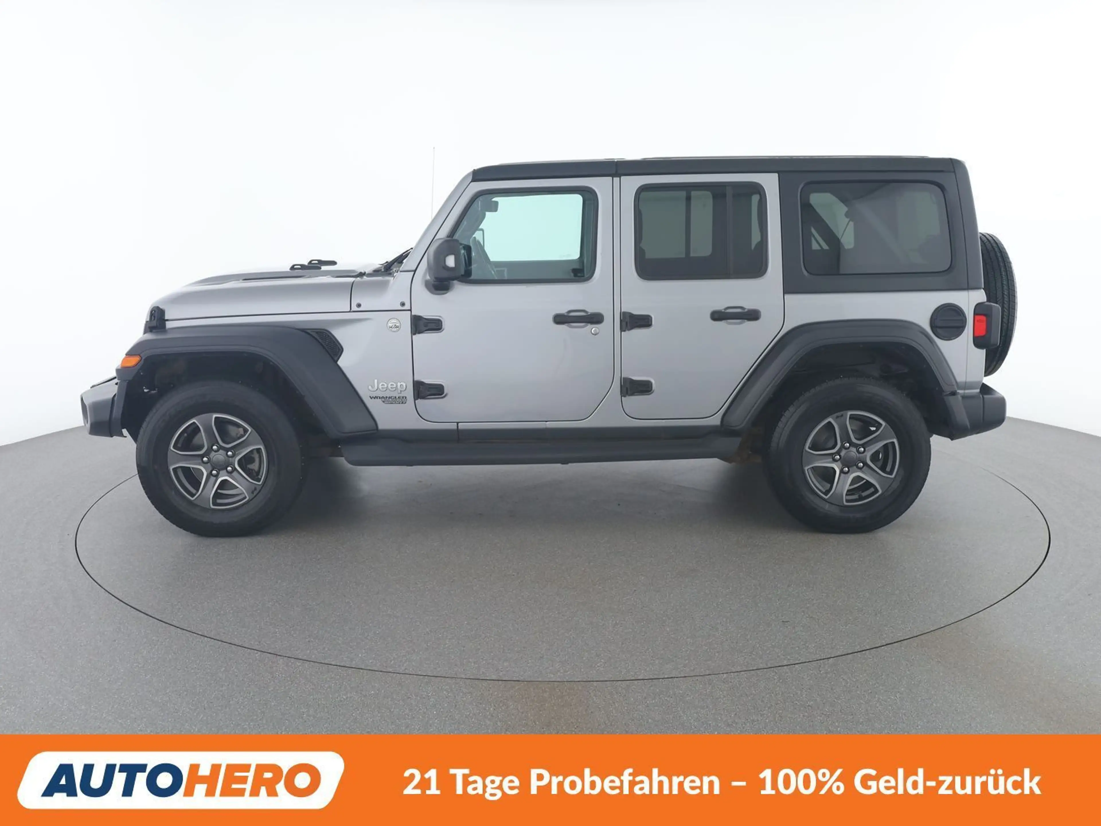 Jeep Wrangler 2.2 CRDi Sport — photo 3