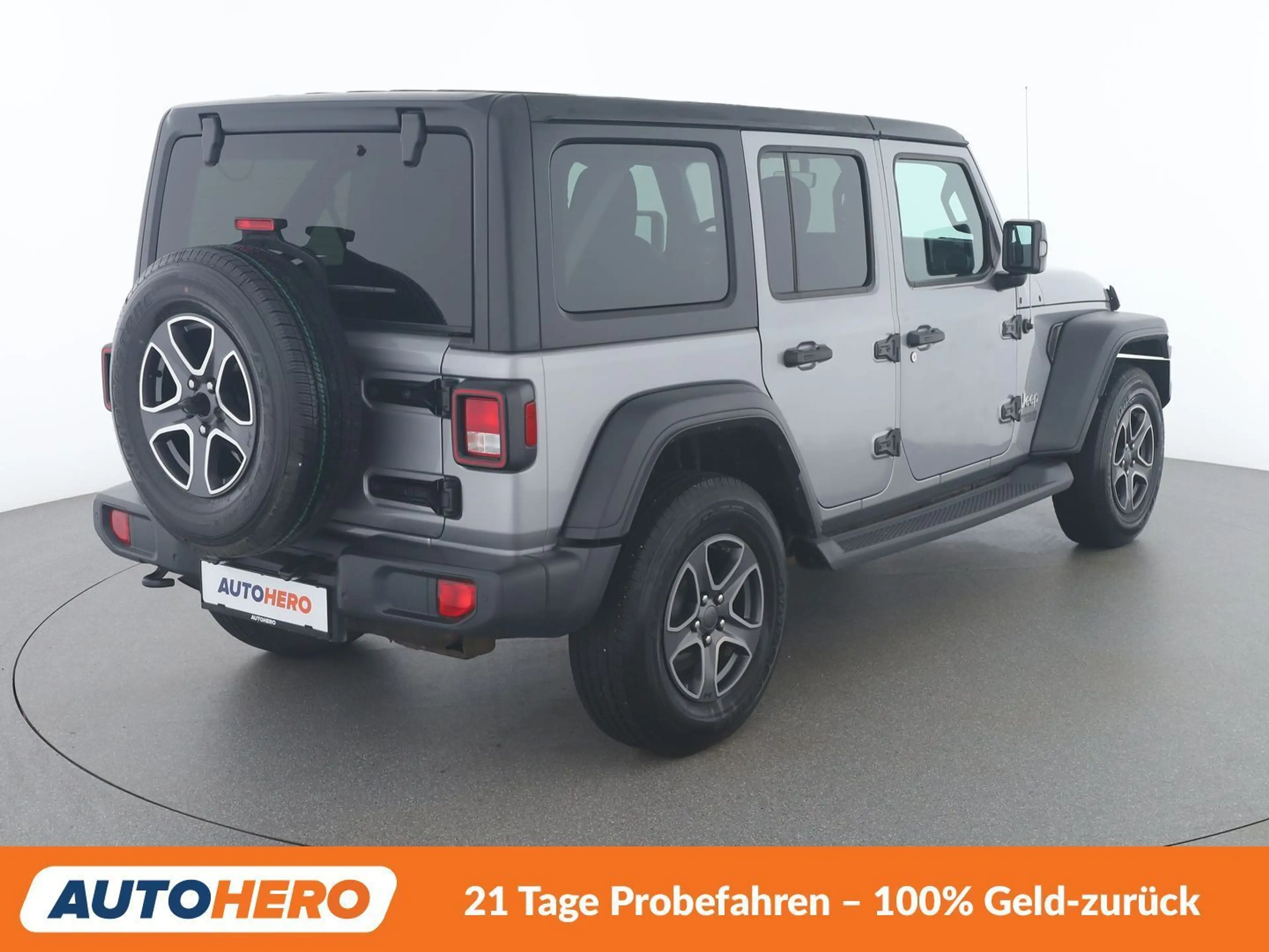 Jeep Wrangler 2.2 CRDi Sport — photo 6