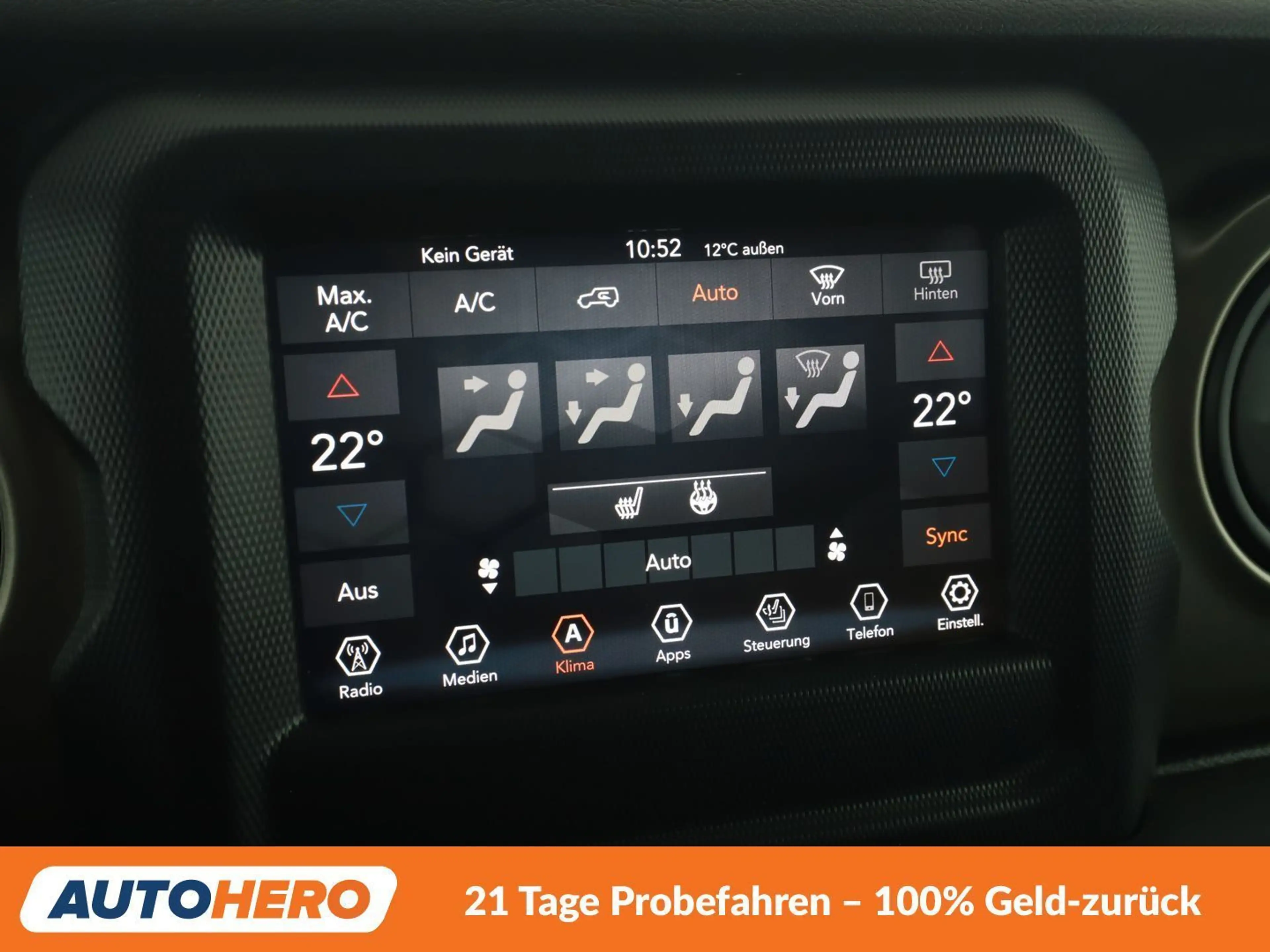 Jeep Wrangler 2.2 CRDi Sport — photo 23