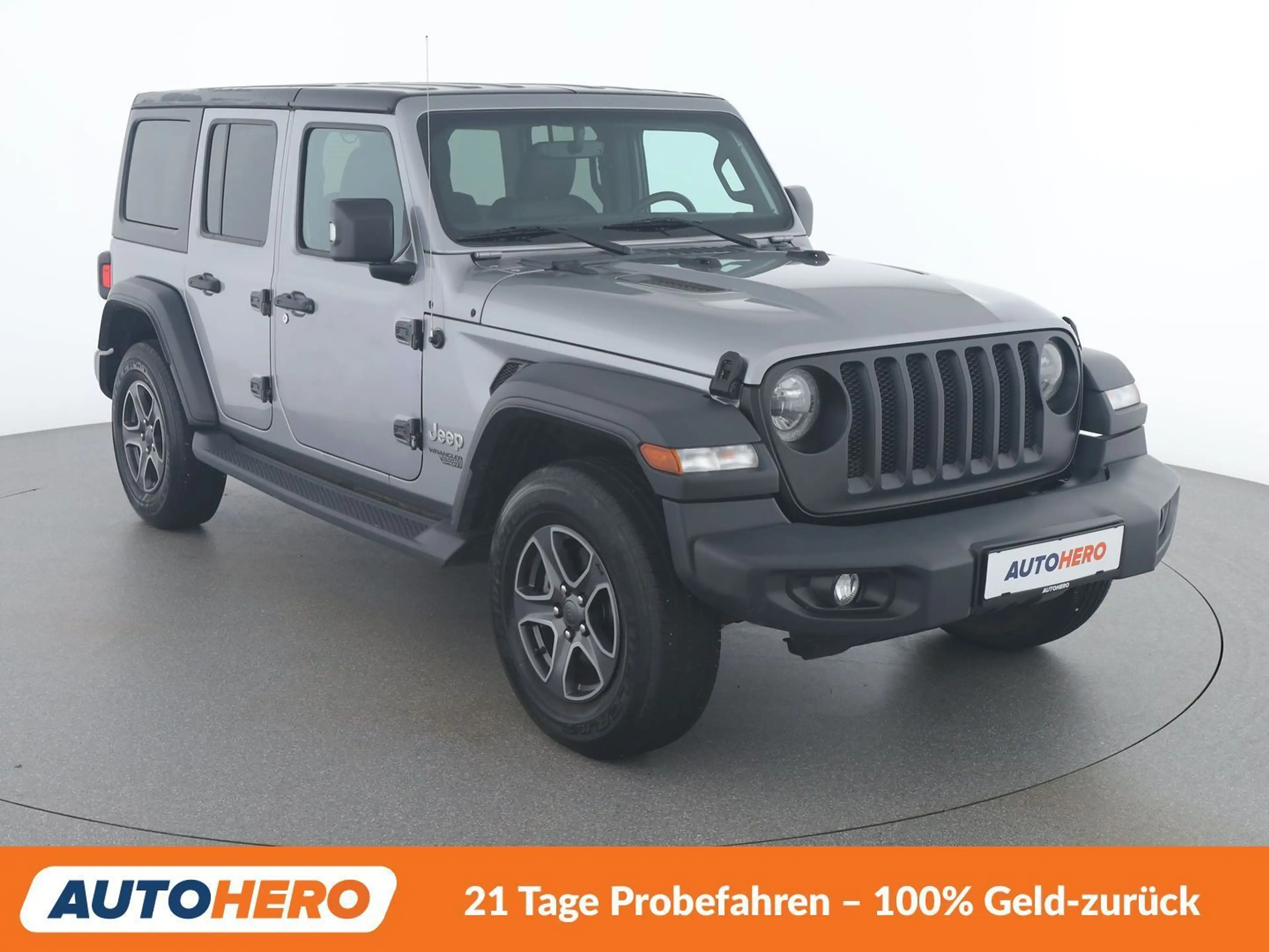 Jeep Wrangler 2.2 CRDi Sport — photo 8