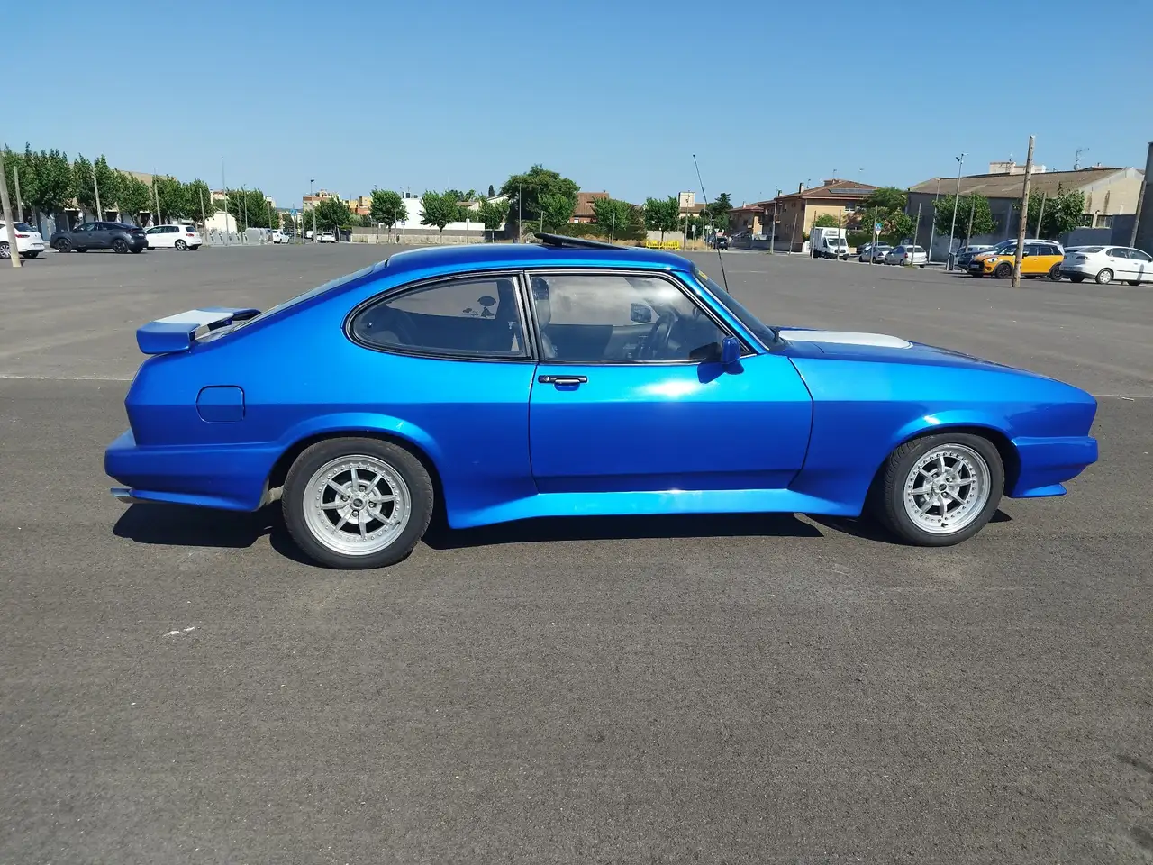 Ford Capri coche, foto 4