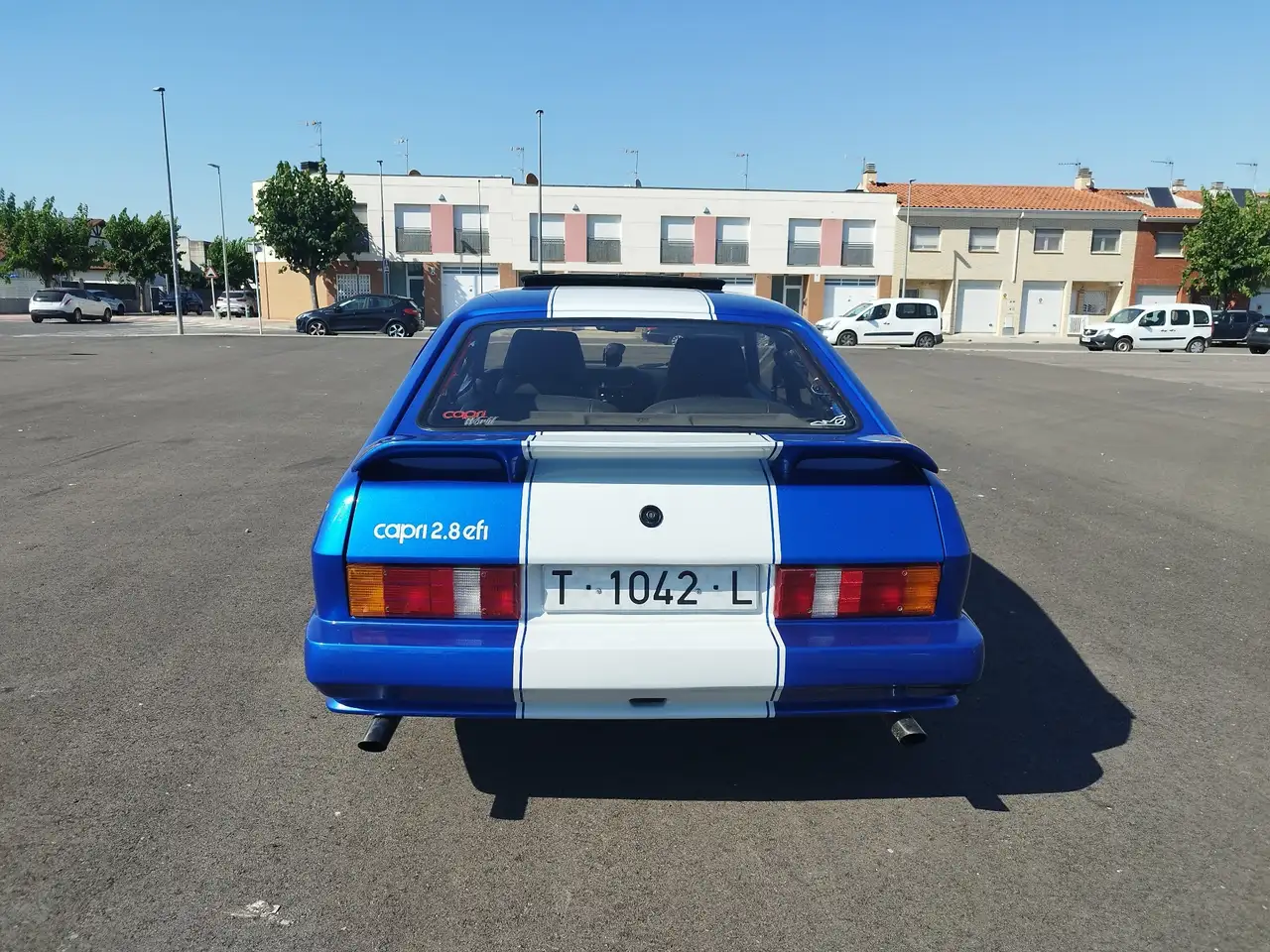 Ford Capri coche, foto 2