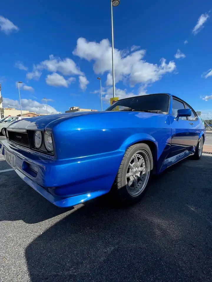 Ford Capri coche, foto 6