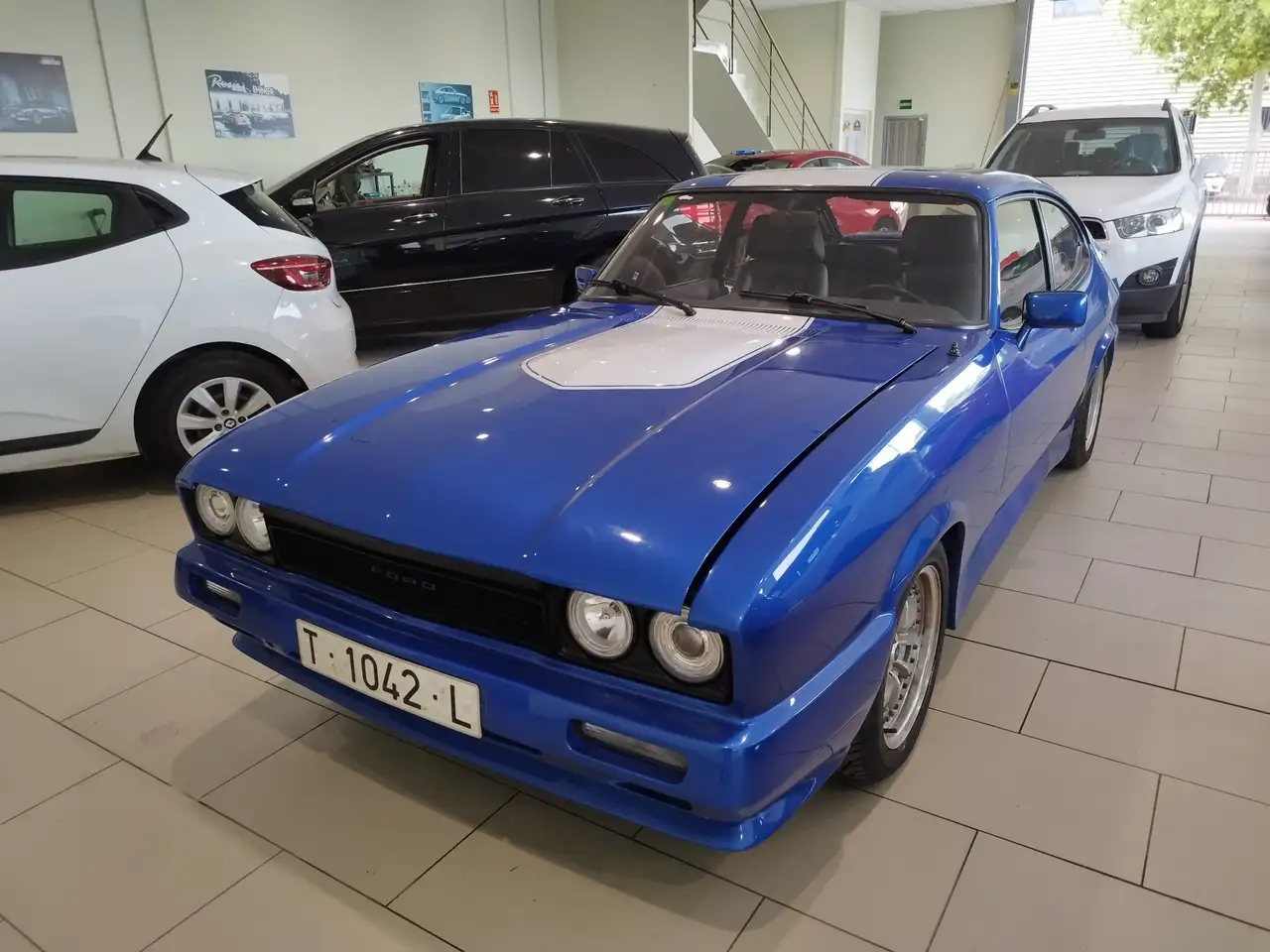 Ford Capri coche, foto 10