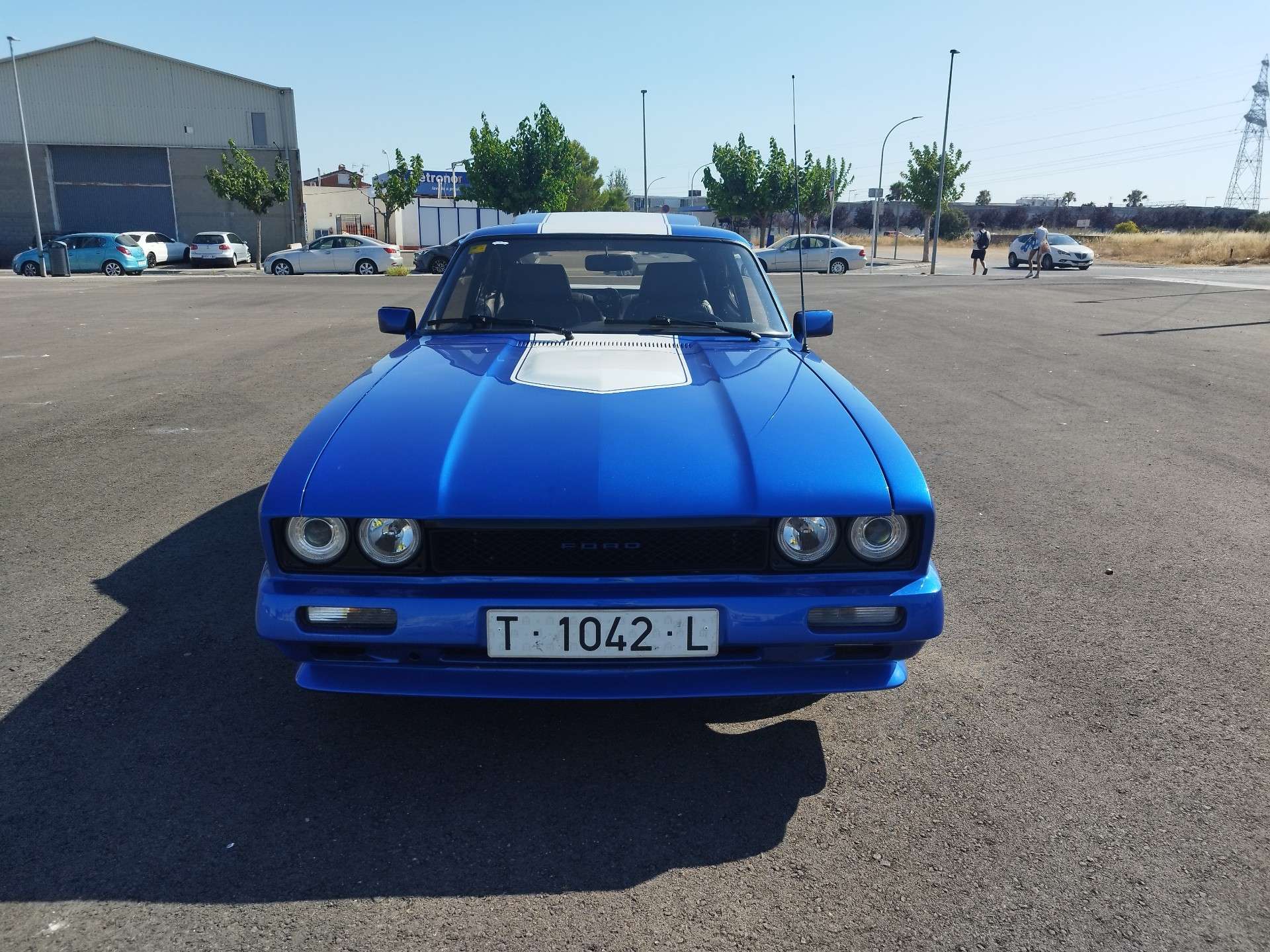 Ford Capri coche - foto 1