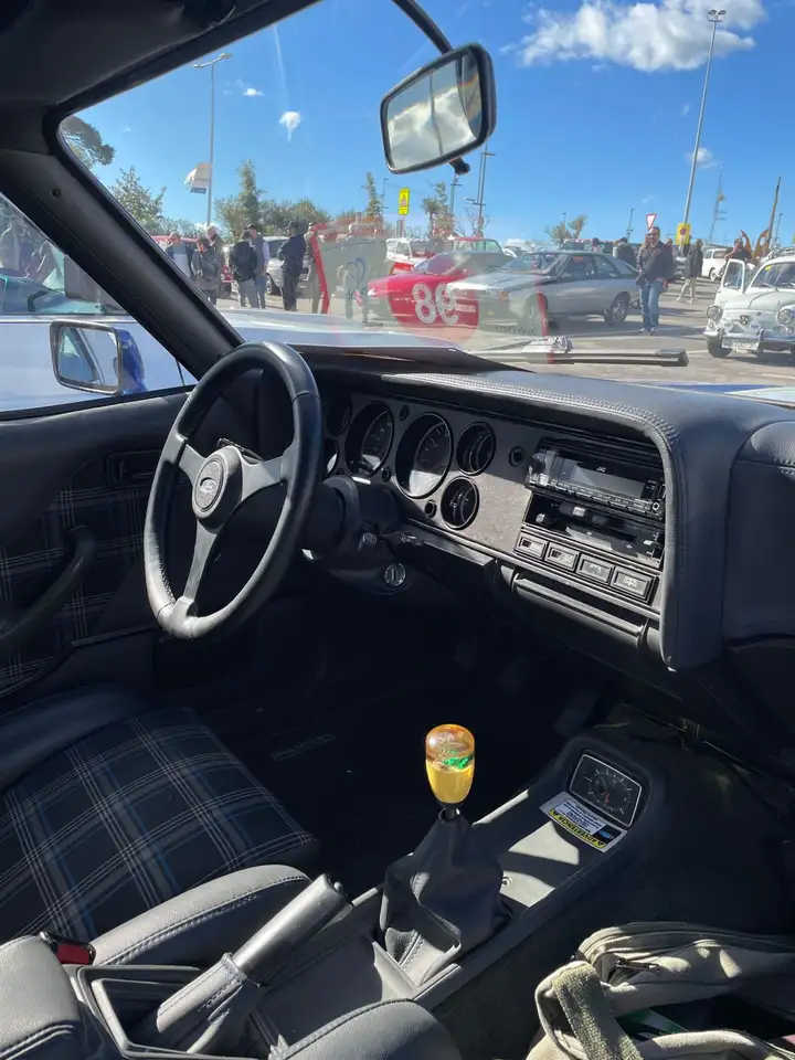 Ford Capri coche, foto 7