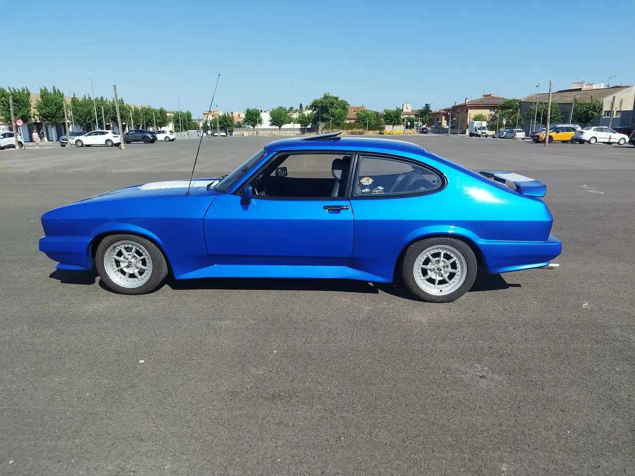 Ford Capri coche, foto 3