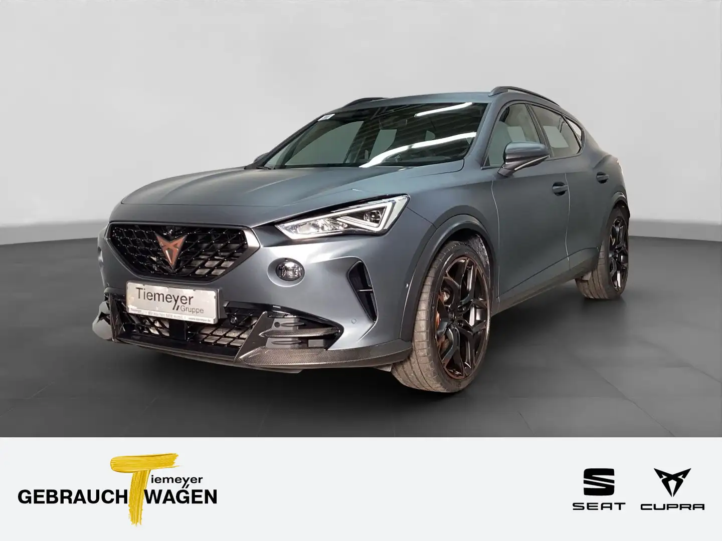 CUPRA Formentor VZ5 2.5 TSI LM20 BEATS LEDER MATT-GRAU Grau - 1