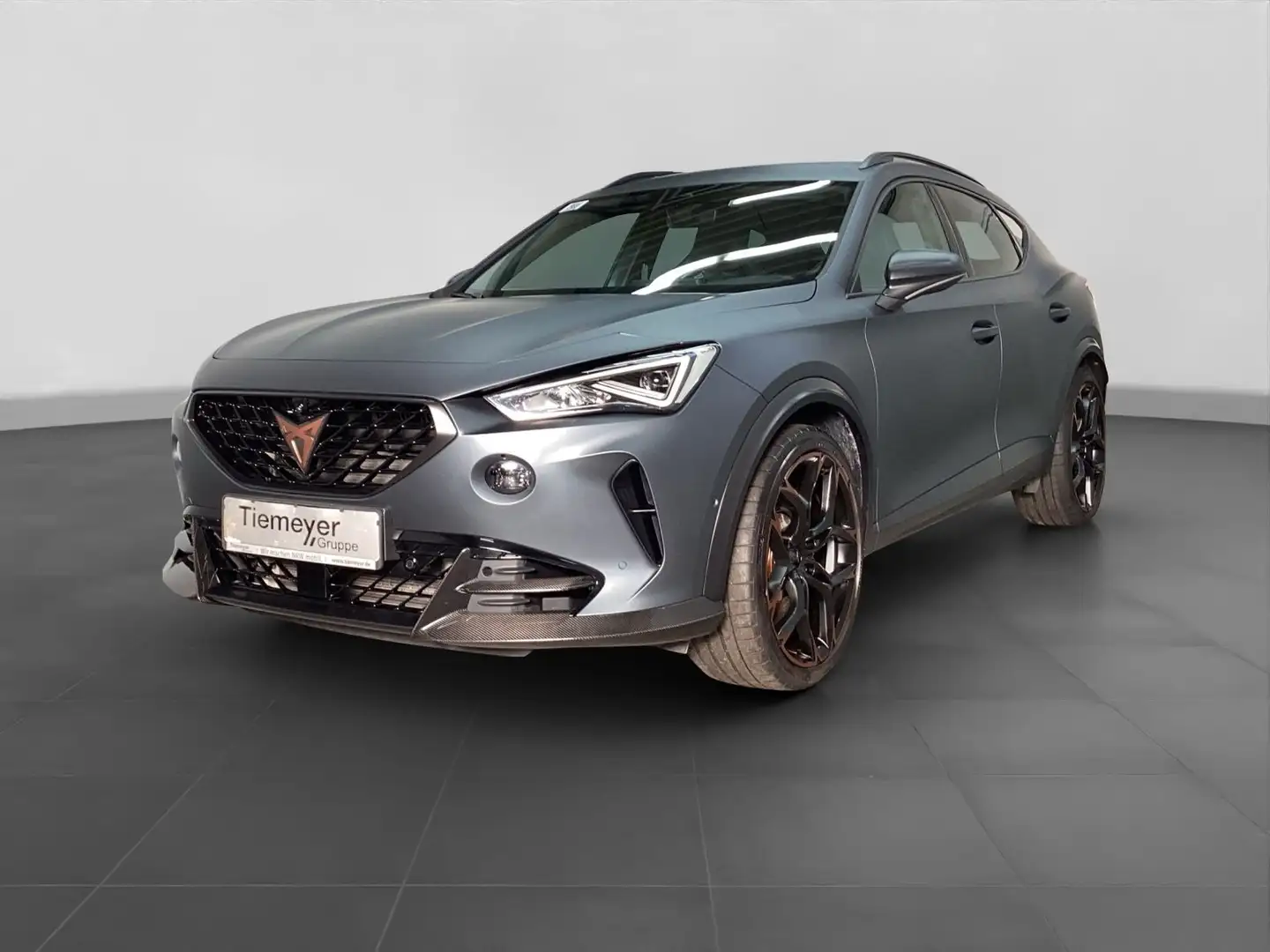 CUPRA Formentor VZ5 2.5 TSI LM20 BEATS LEDER MATT-GRAU Grau - 2