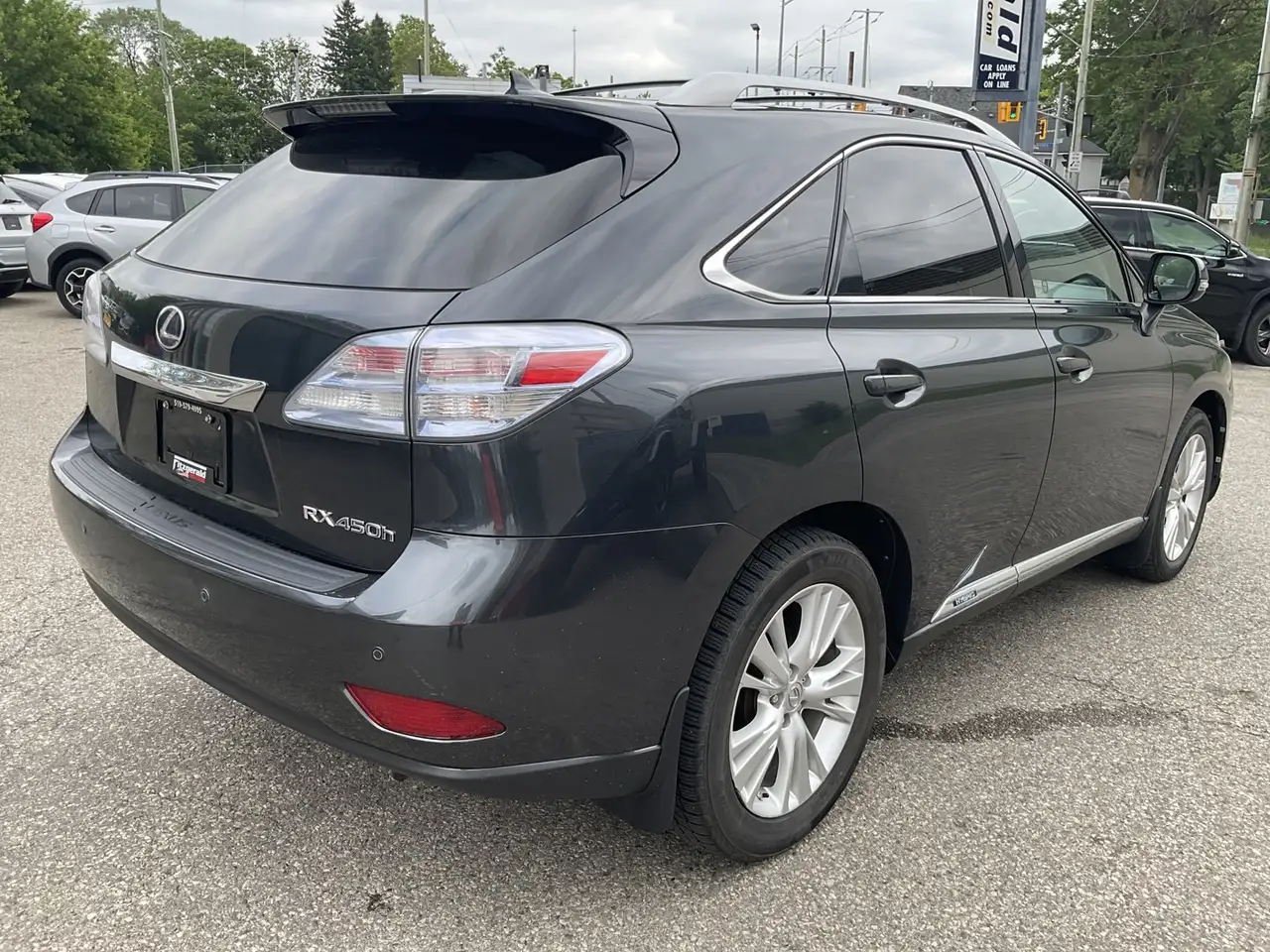 Lexus RX снимка Lexus RX
