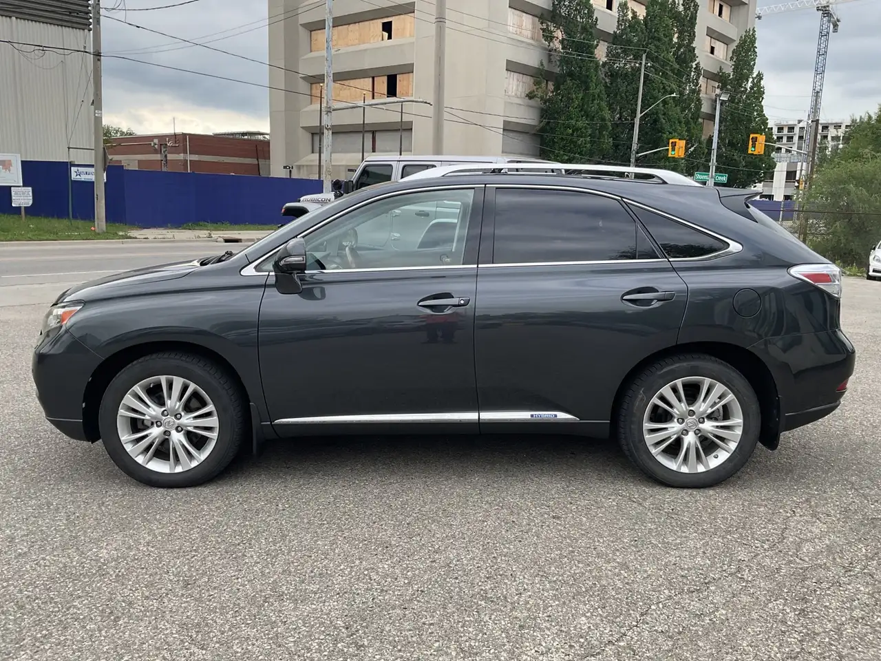 Lexus RX снимка Lexus RX