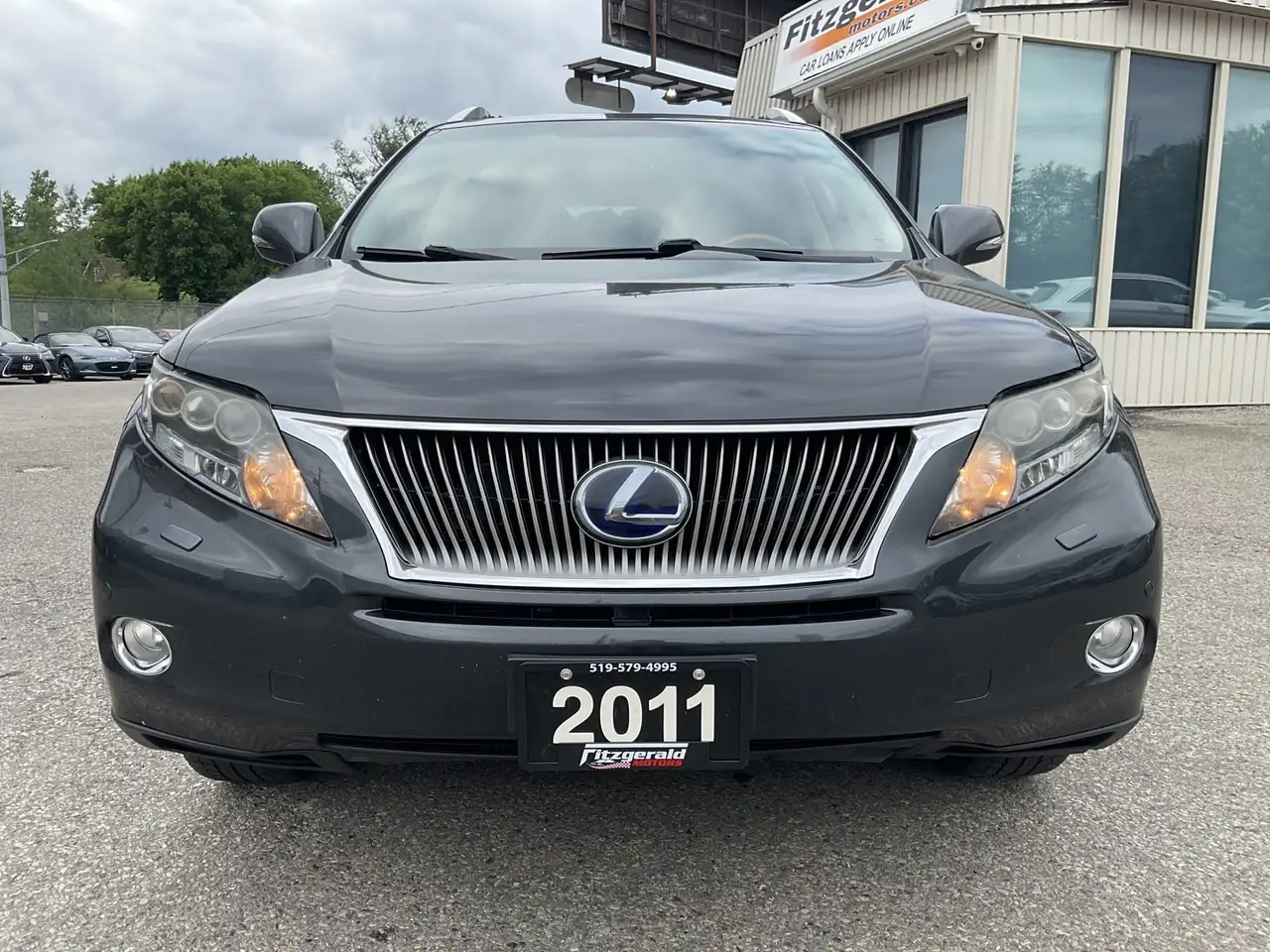 Lexus RX снимка Lexus RX