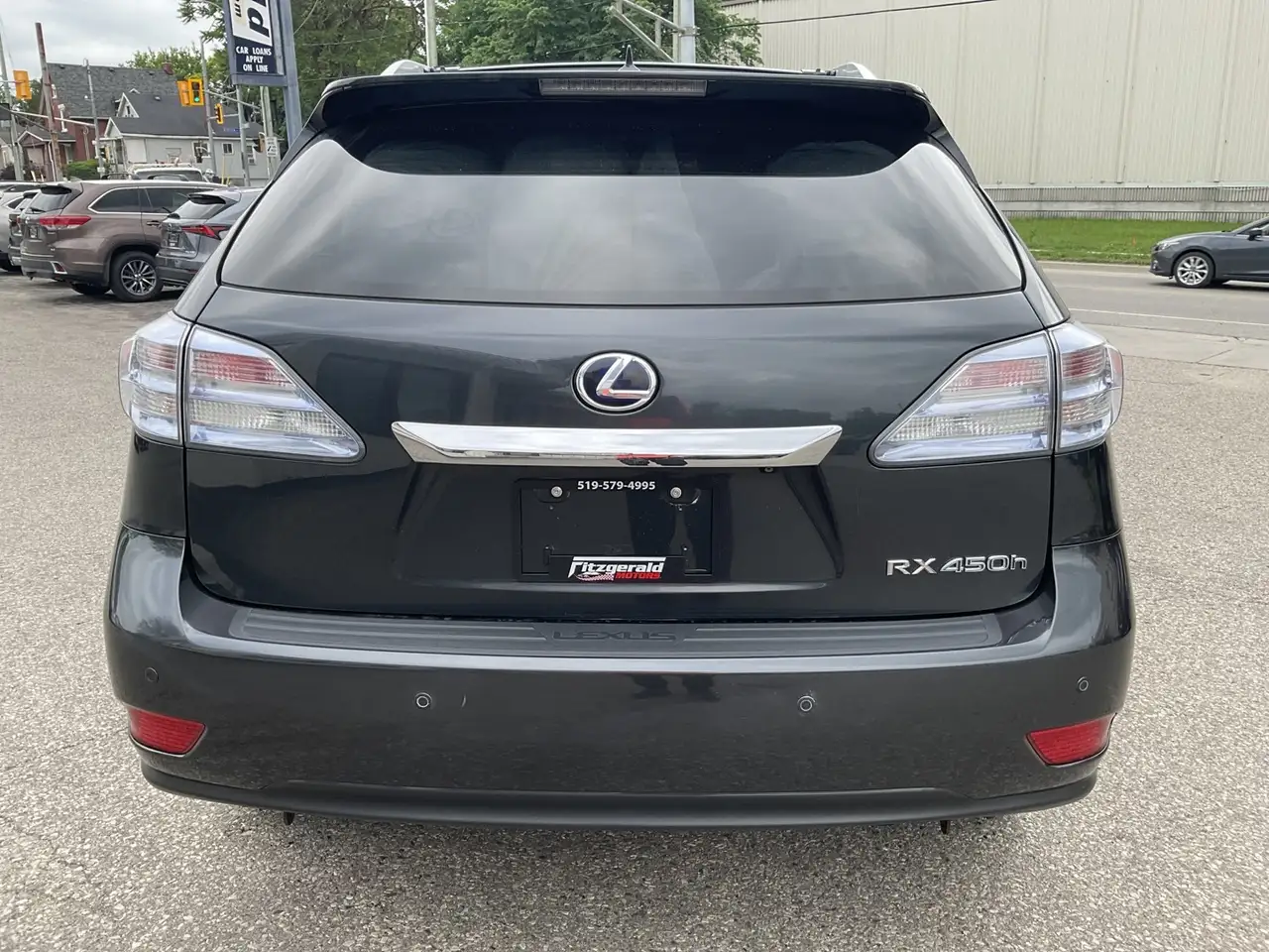 Lexus RX снимка Lexus RX