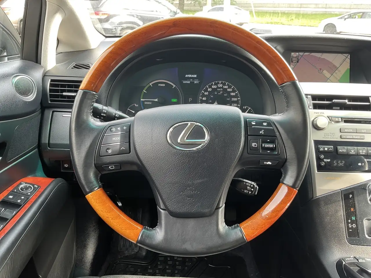 Lexus RX снимка Lexus RX