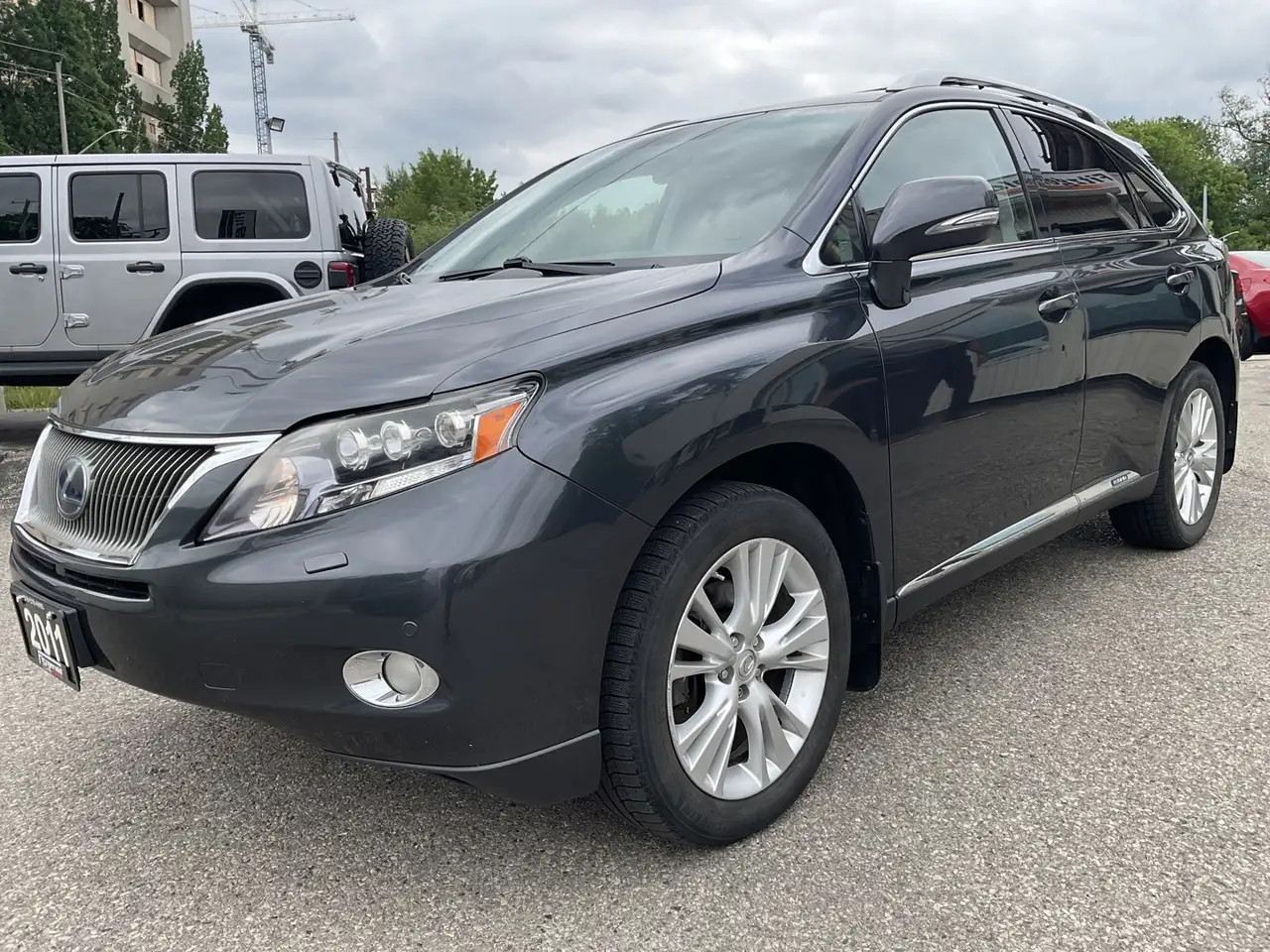 Lexus RX снимка Lexus RX