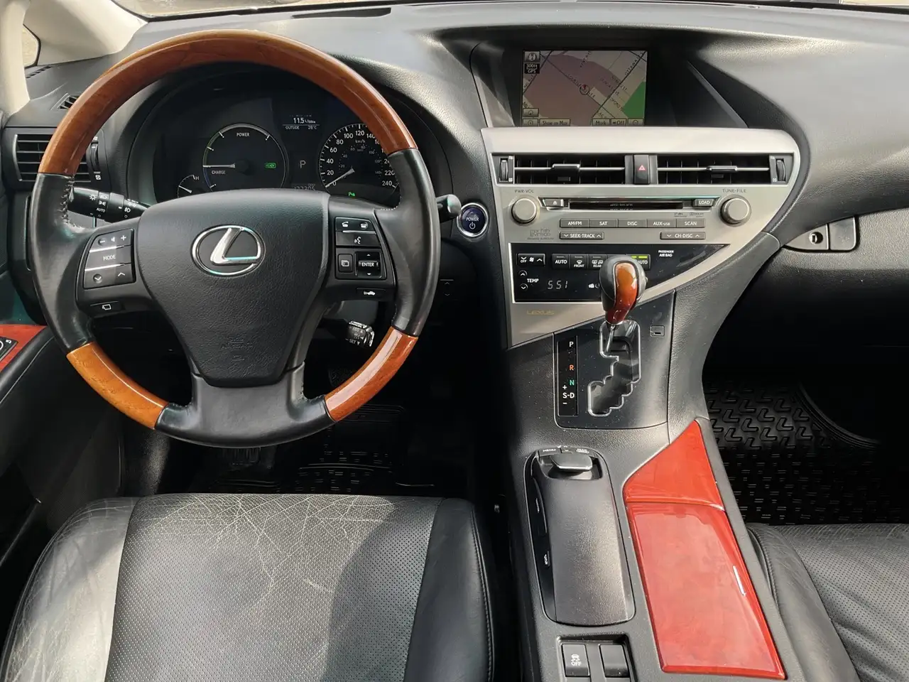 Lexus RX снимка Lexus RX