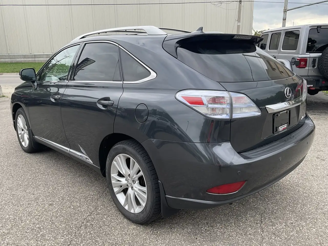 Lexus RX снимка Lexus RX