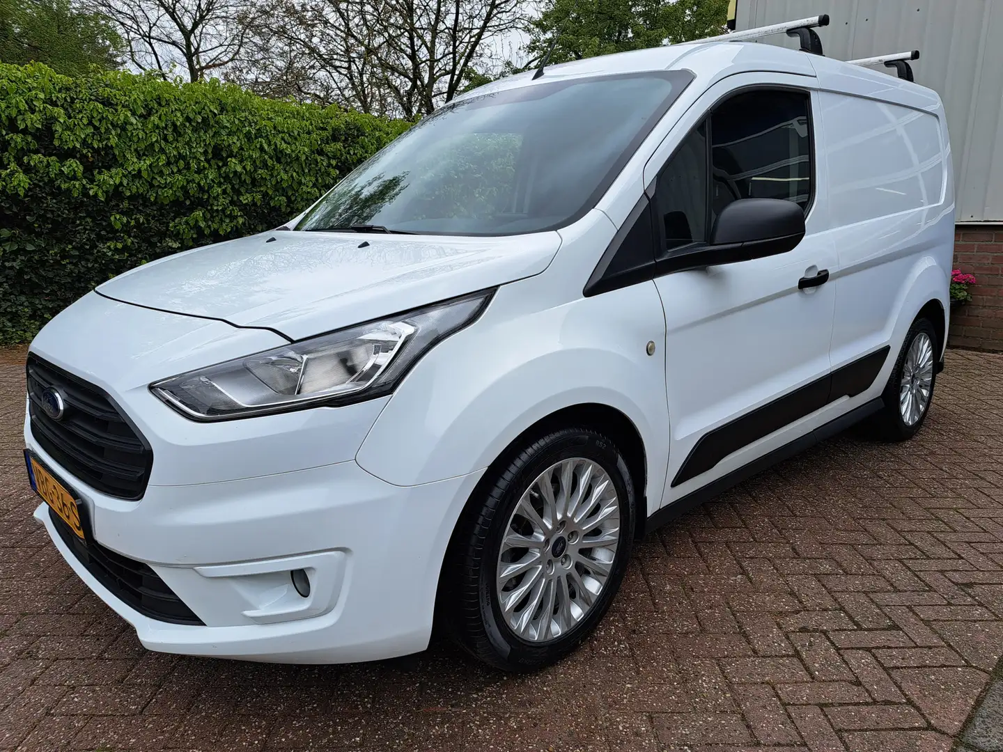Ford Transit Connect 1.5 EcoBlue L1 CLIMAT/CRUISE/NAVI/TREKHAAK/PDC.A 7 Wit - 1