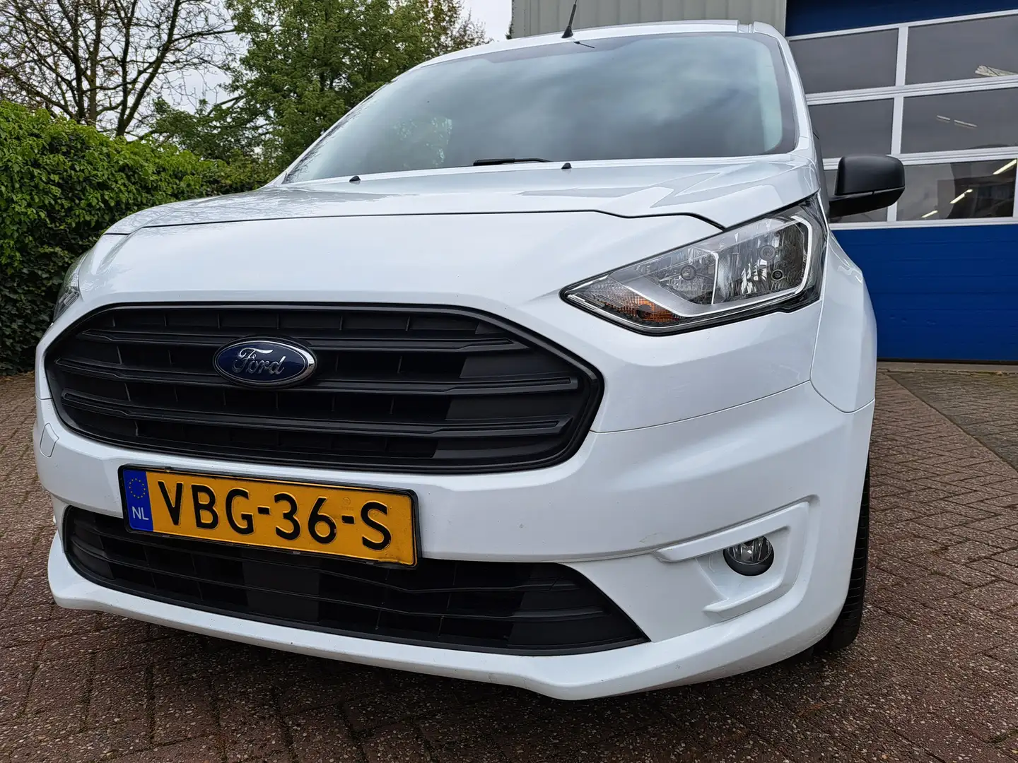 Ford Transit Connect 1.5 EcoBlue L1 CLIMAT/CRUISE/NAVI/TREKHAAK/PDC.A 7 Wit - 2
