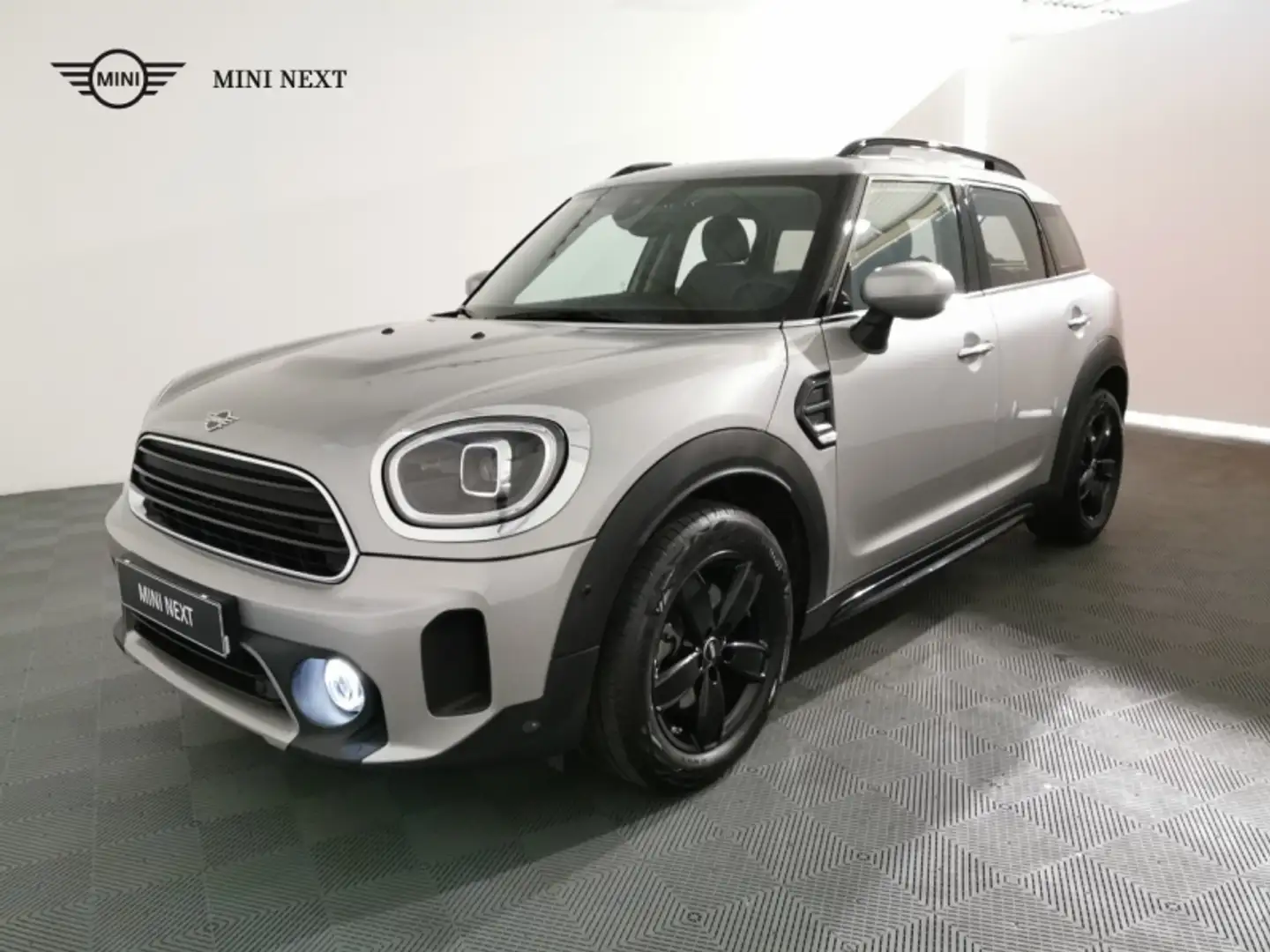 MINI Countryman C Cooper 136ch Edition Classic BVA7 Argent - 1