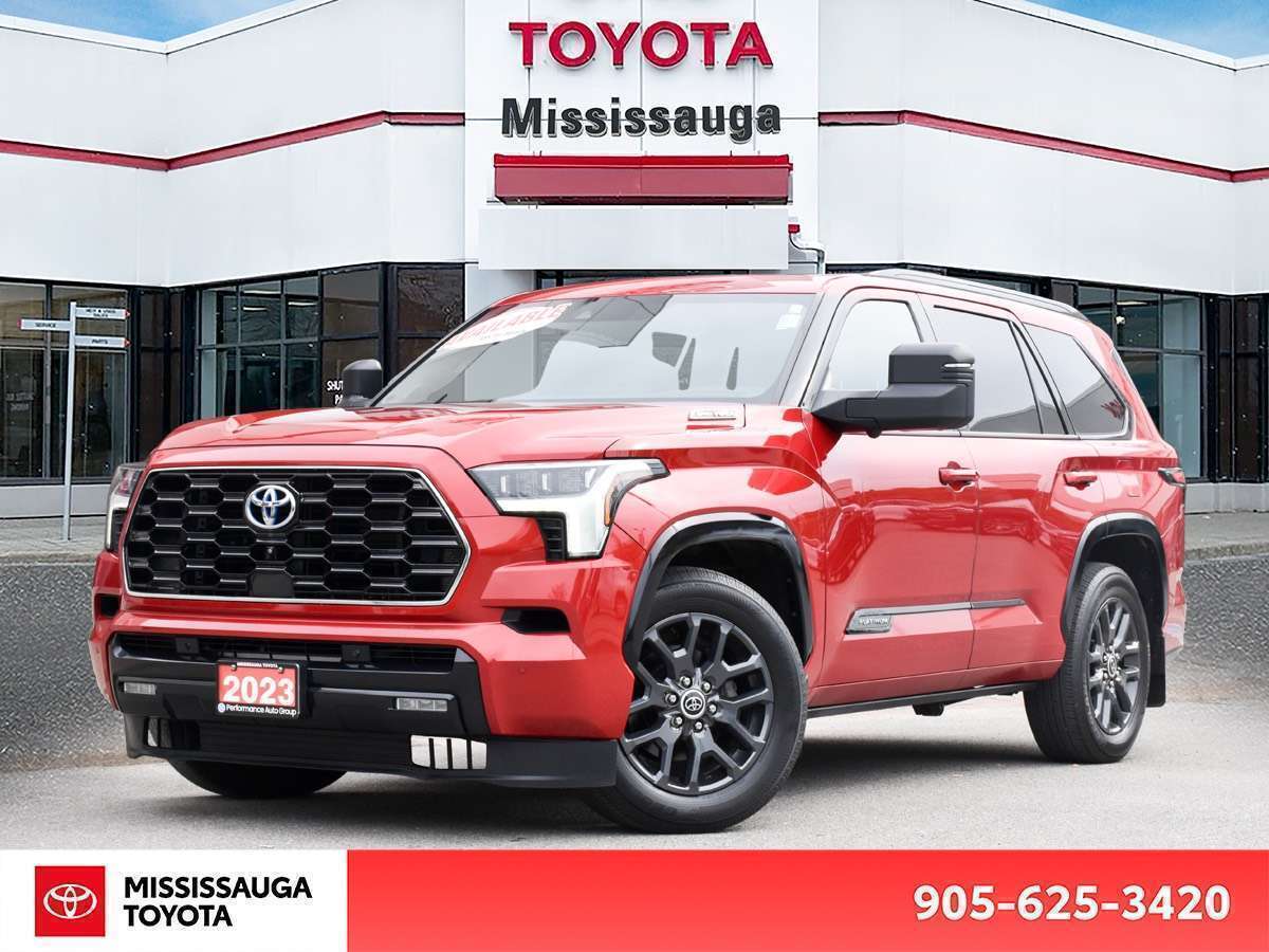 2023 Toyota Sequoia