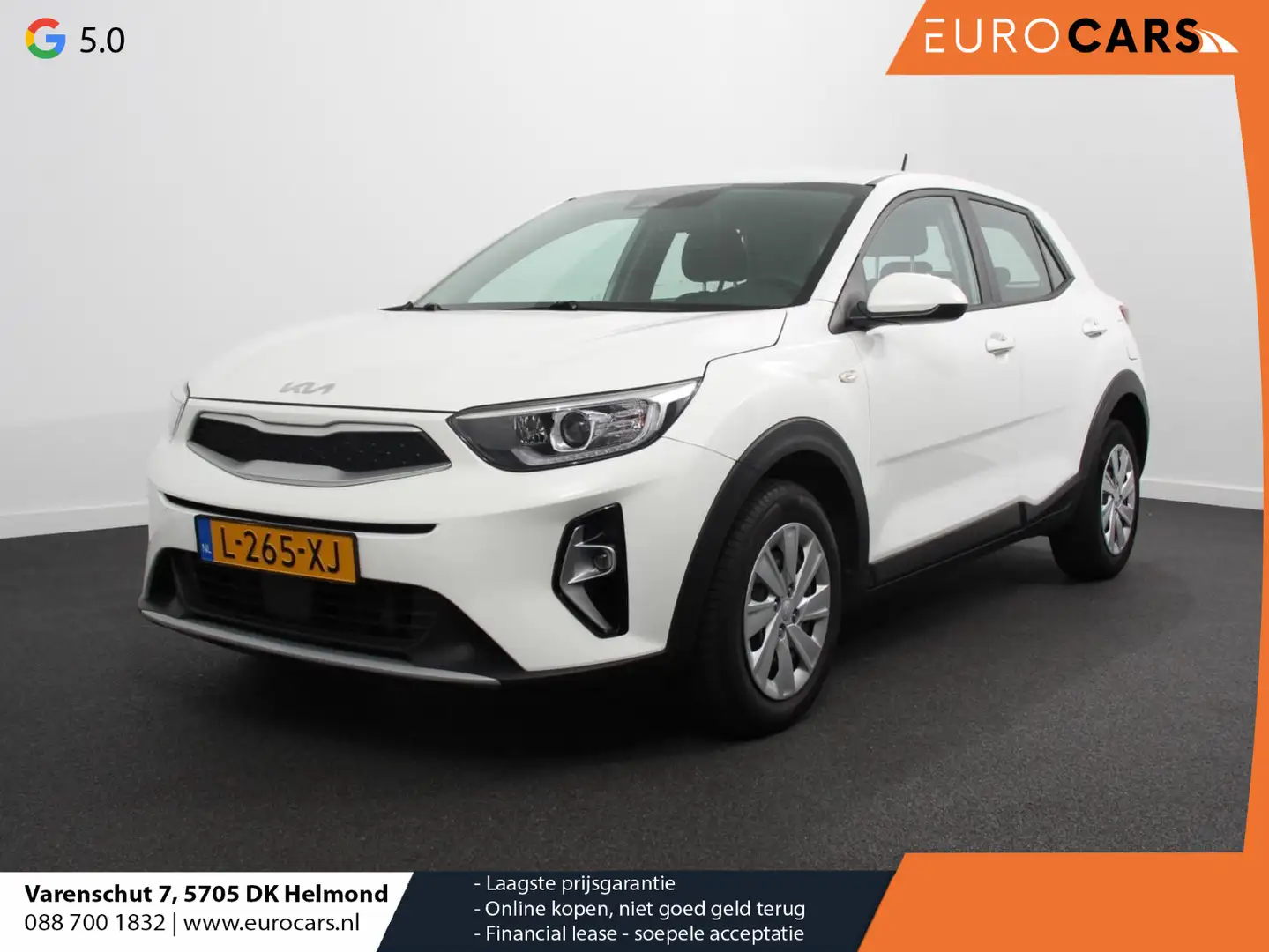 Kia Stonic 1.0 T-GDi 100pk ComfortLine | Navigatie | Apple Ca Wit - 1