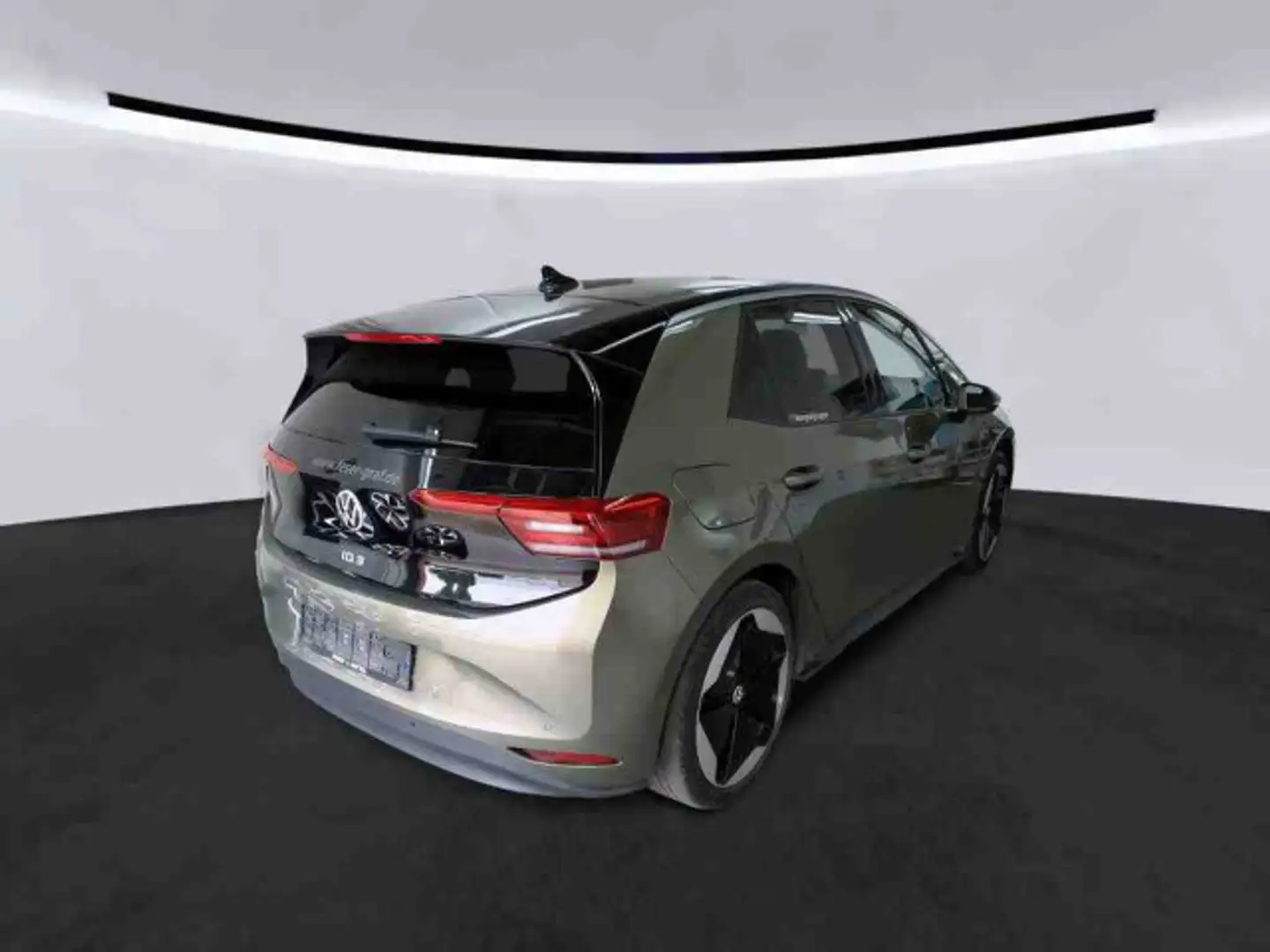 Volkswagen ID.3 Pro S 77 kWh HuD+360°+DCC+ACC+LED+Navi+App+ Grün - 2