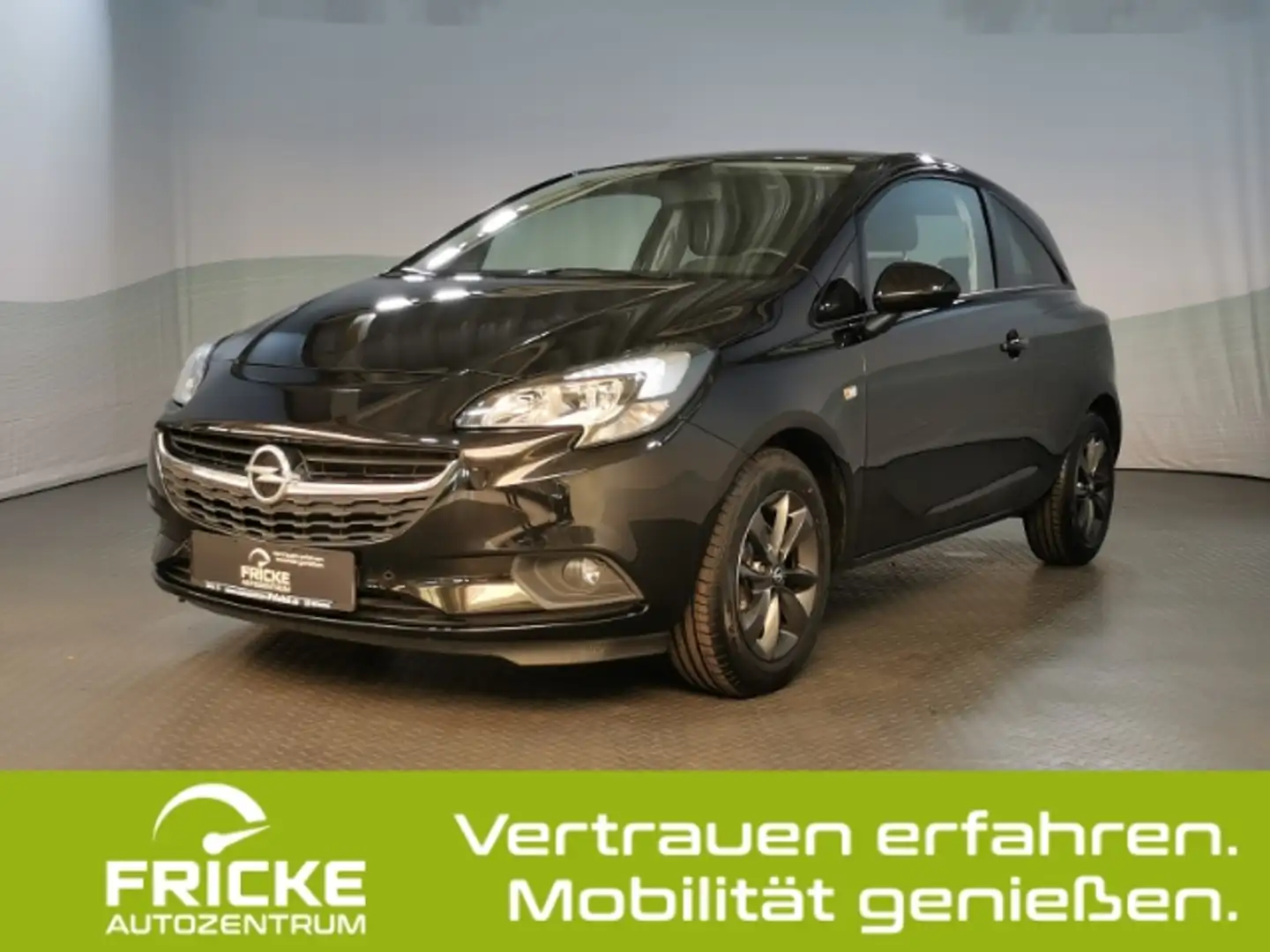 Opel Corsa 120 Jahre +Sitz-&-Lenkradheiz.+AppleCarPlay+Rückfa Zwart - 1