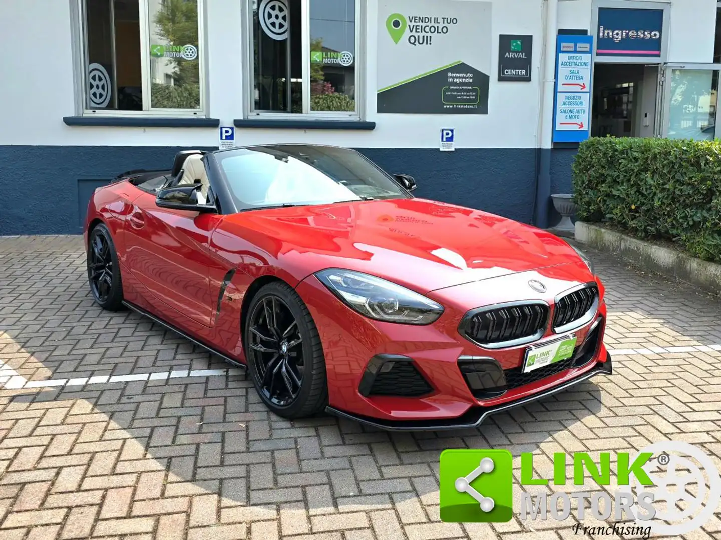 BMW Z4 sDrive30i Msport Rosso - 1