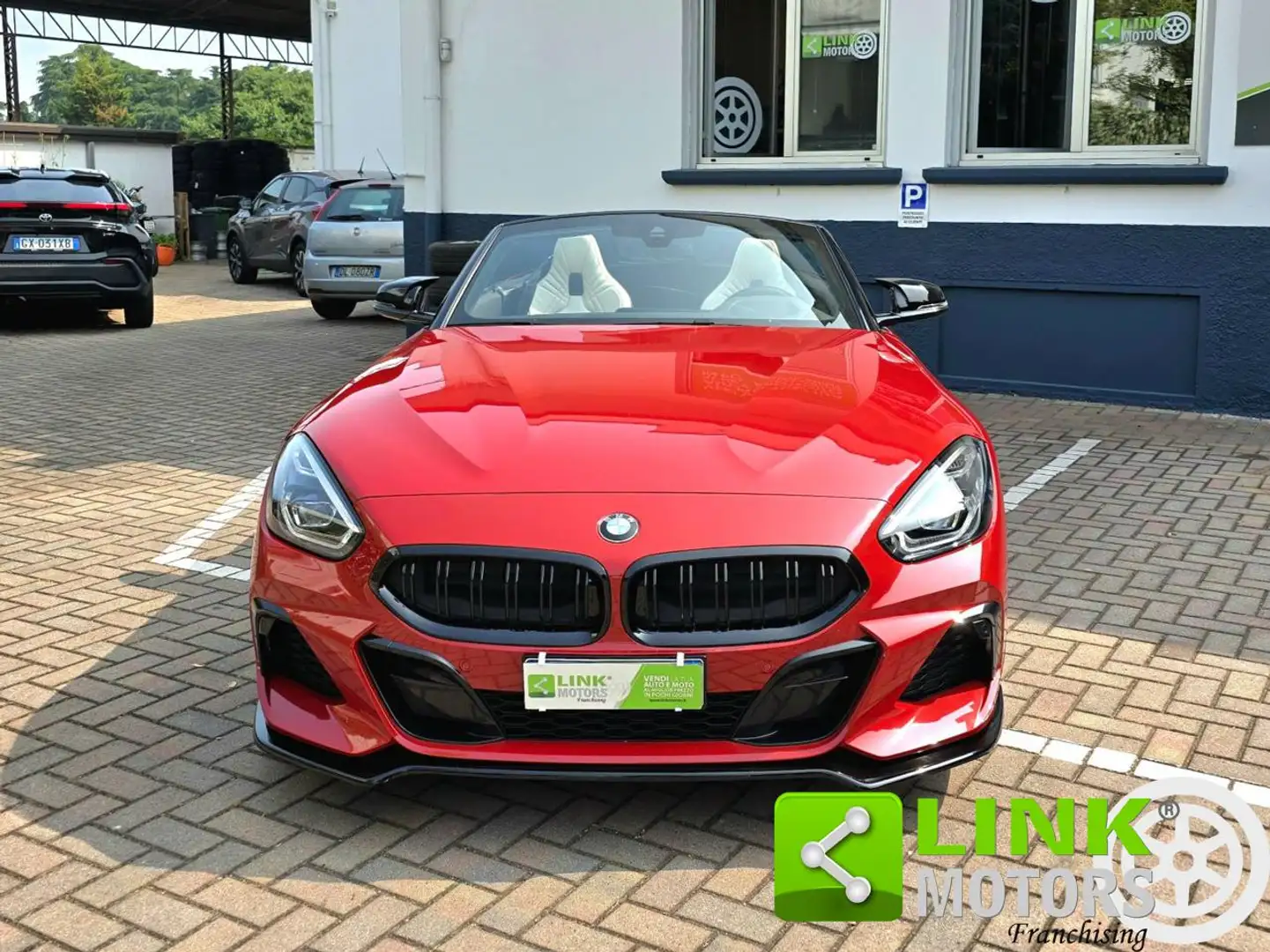 BMW Z4 sDrive30i Msport Rosso - 2