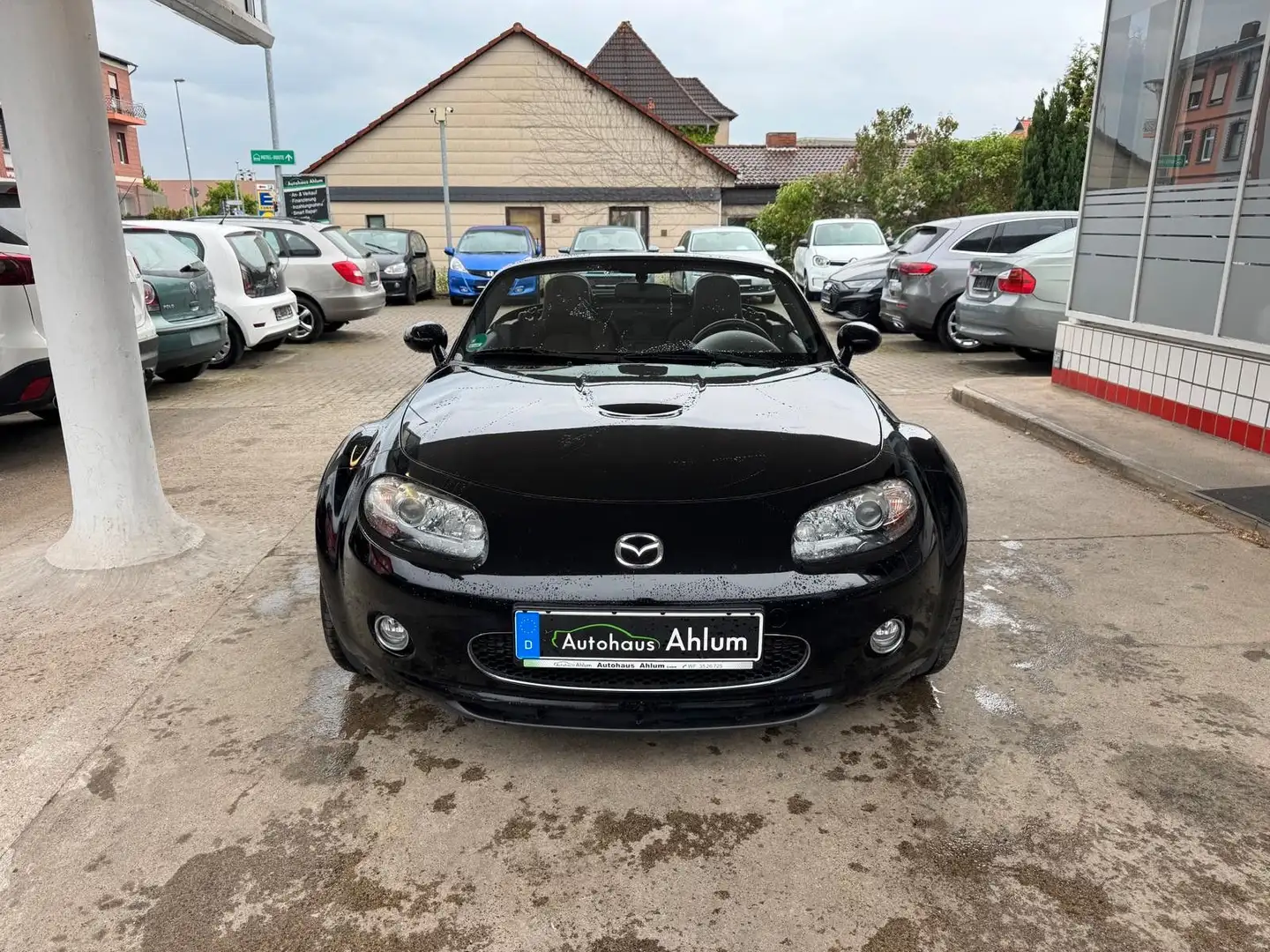 Mazda MX-5 2.0 Niseko Roadster Coupe Hardtop Klima SHZ Noir - 2