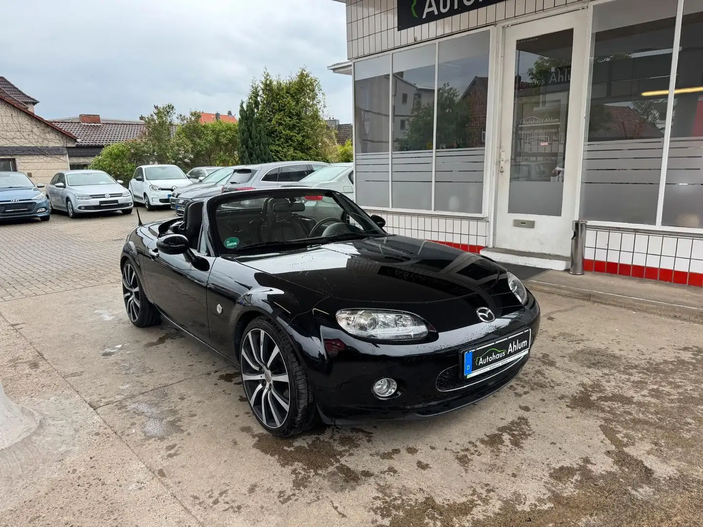 Mazda MX-5 2.0 Niseko Roadster Coupe Hardtop Klima SHZ Noir - 1