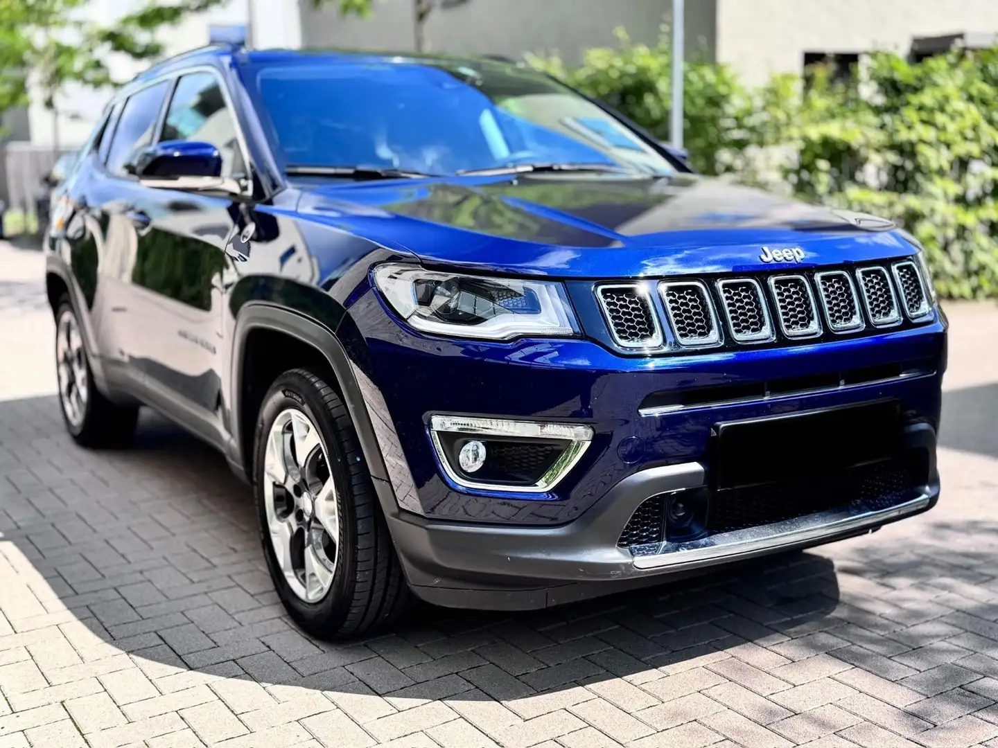 Jeep Compass Opening Edition 4WD Синій - 1