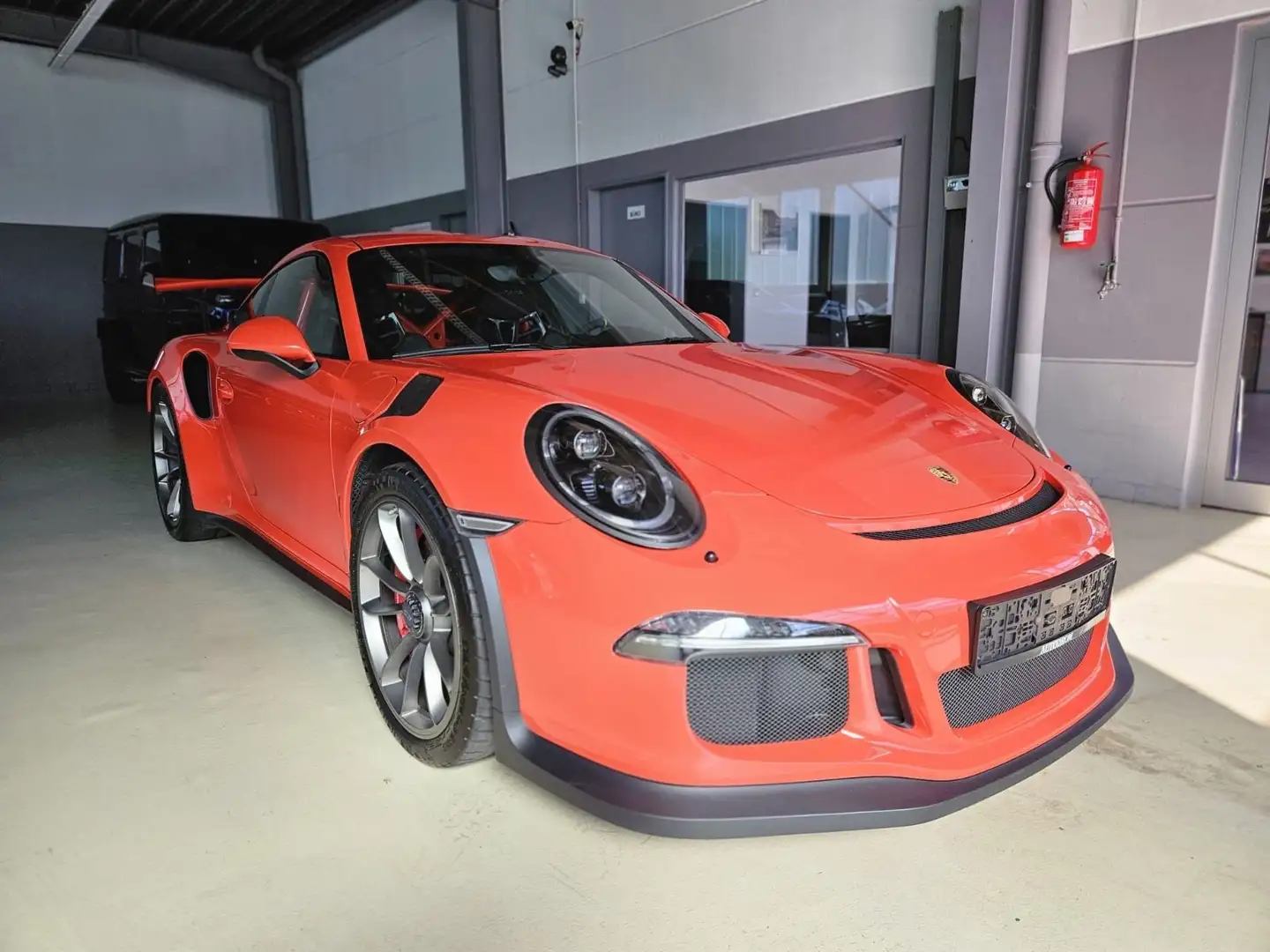 Porsche 991 911 GT3 RS +LIFT+Unfallfrei+Deutsches Fahrzeug Orange - 1