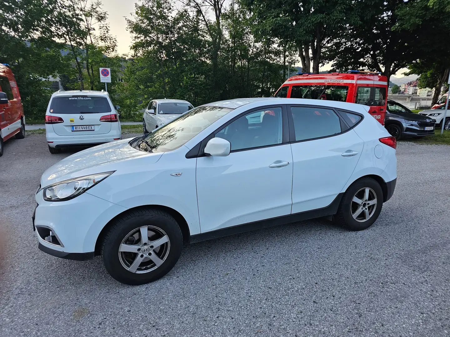 Hyundai iX35 1,7 CRDi Life DPF Weiß - 2