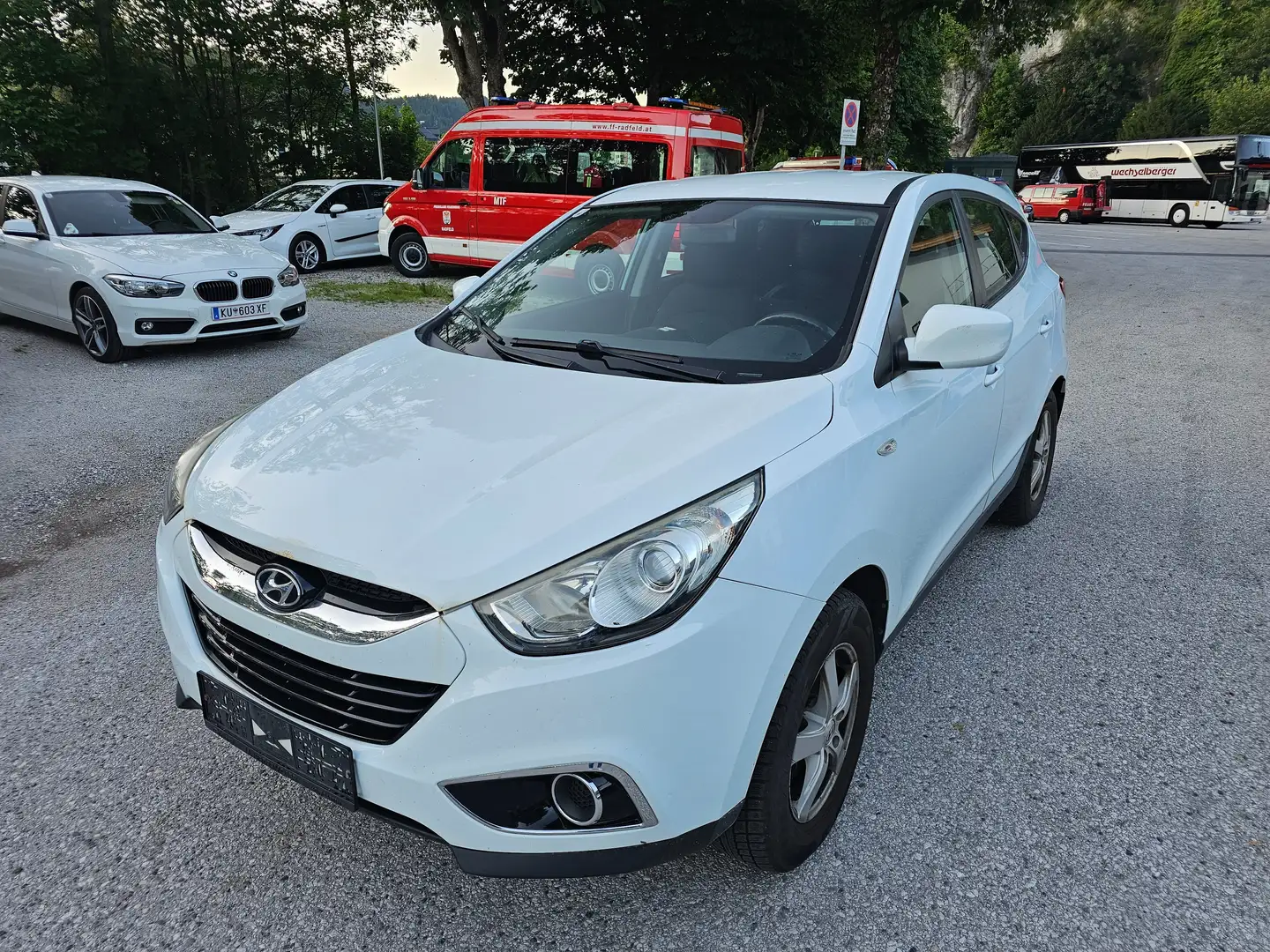 Hyundai iX35 1,7 CRDi Life DPF Weiß - 1