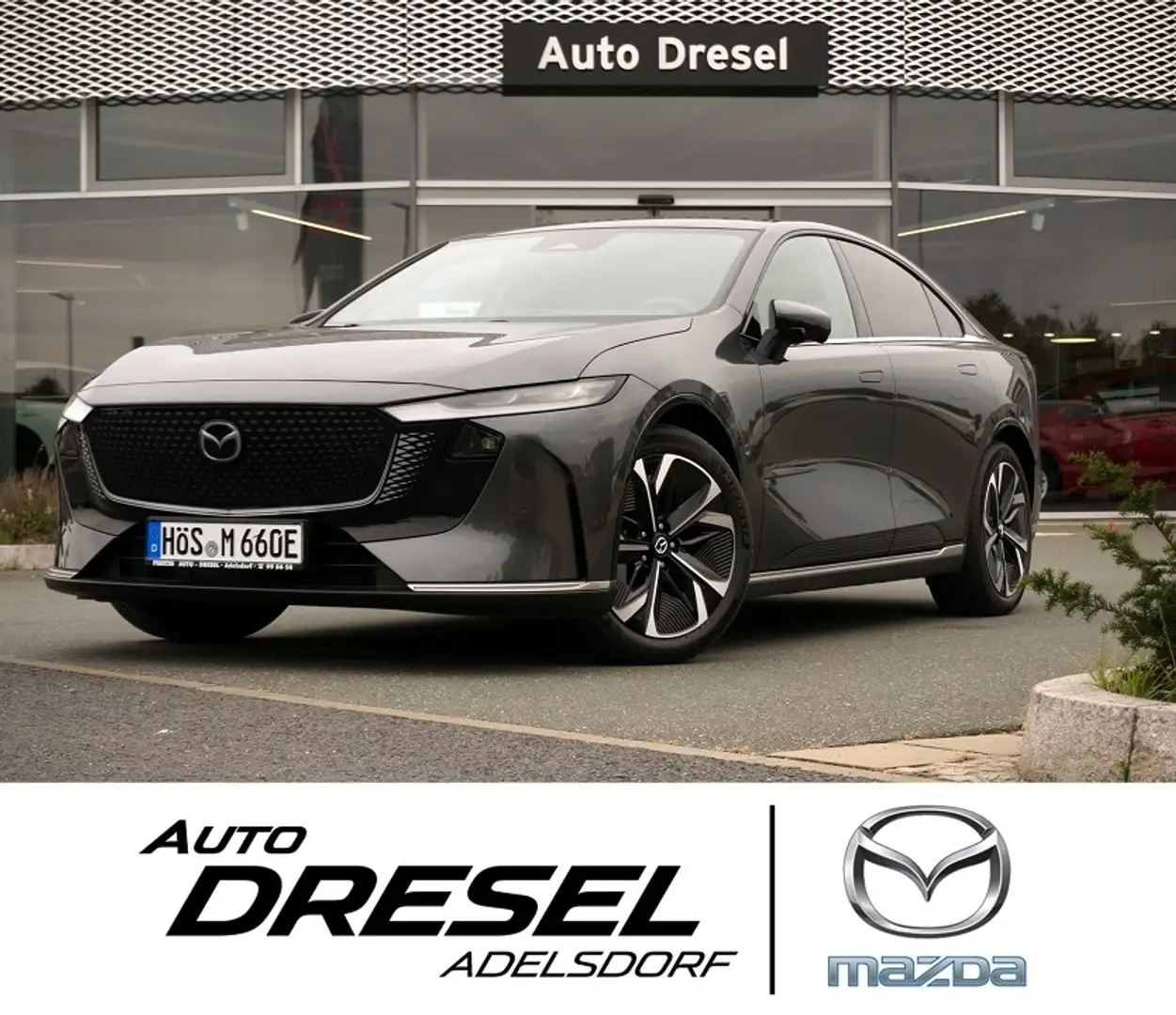 Mazda 6e Takumi Plus | EV 258 TakumiPlus Grau - 1