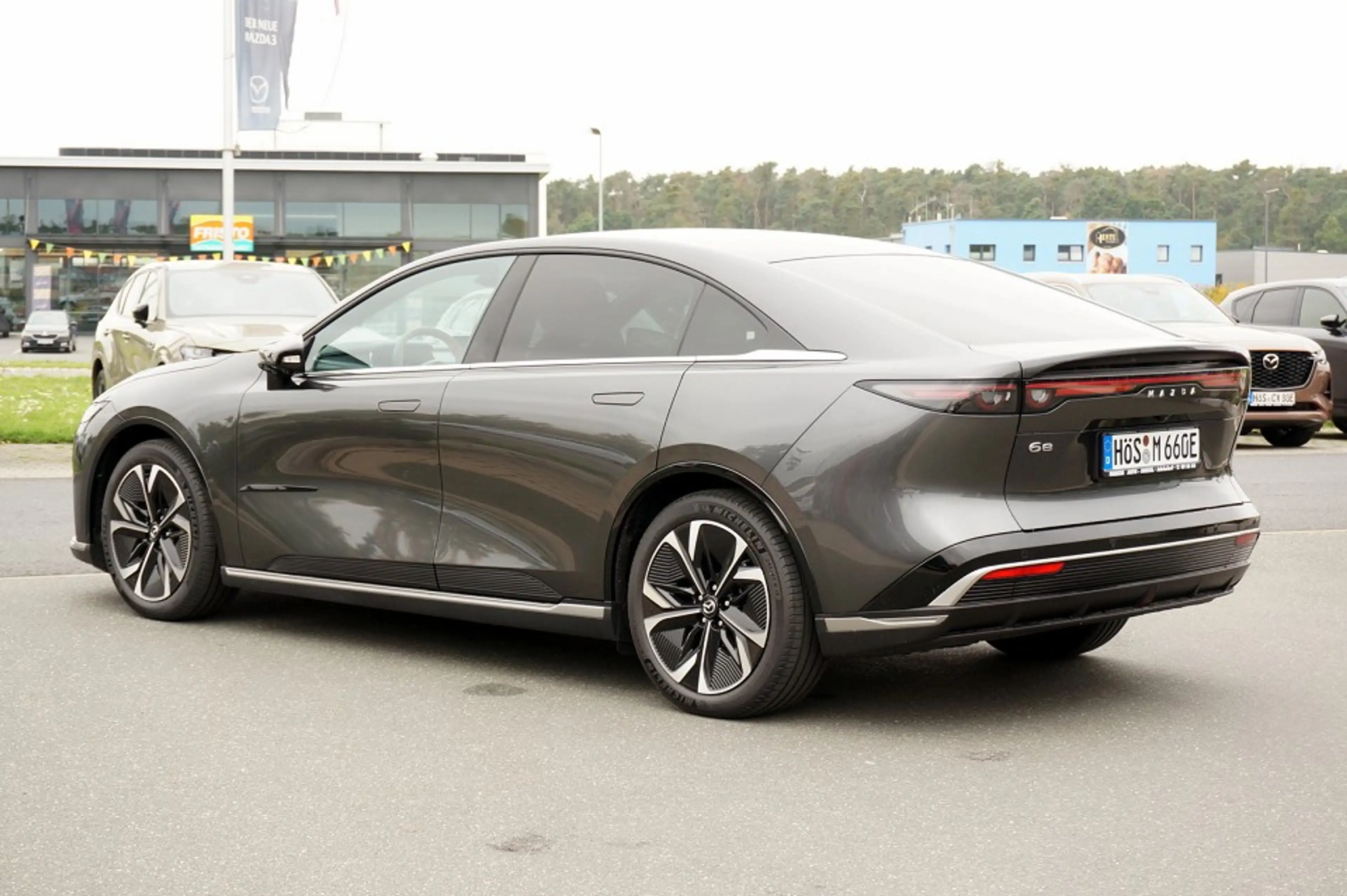 Mazda 6e Takumi Plus | EV 258 TakumiPlus — photo 5