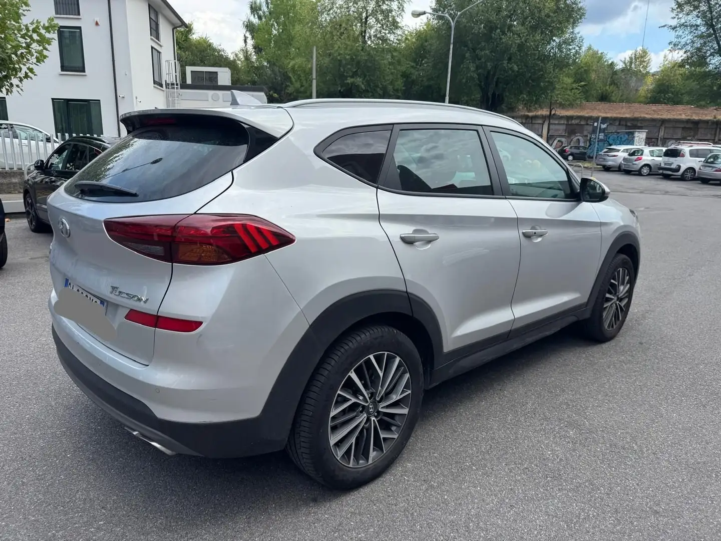 Hyundai TUCSON Tucson II 2018 1.6crdi Xtech ComfortPack 2wd 115cv Grigio - 2