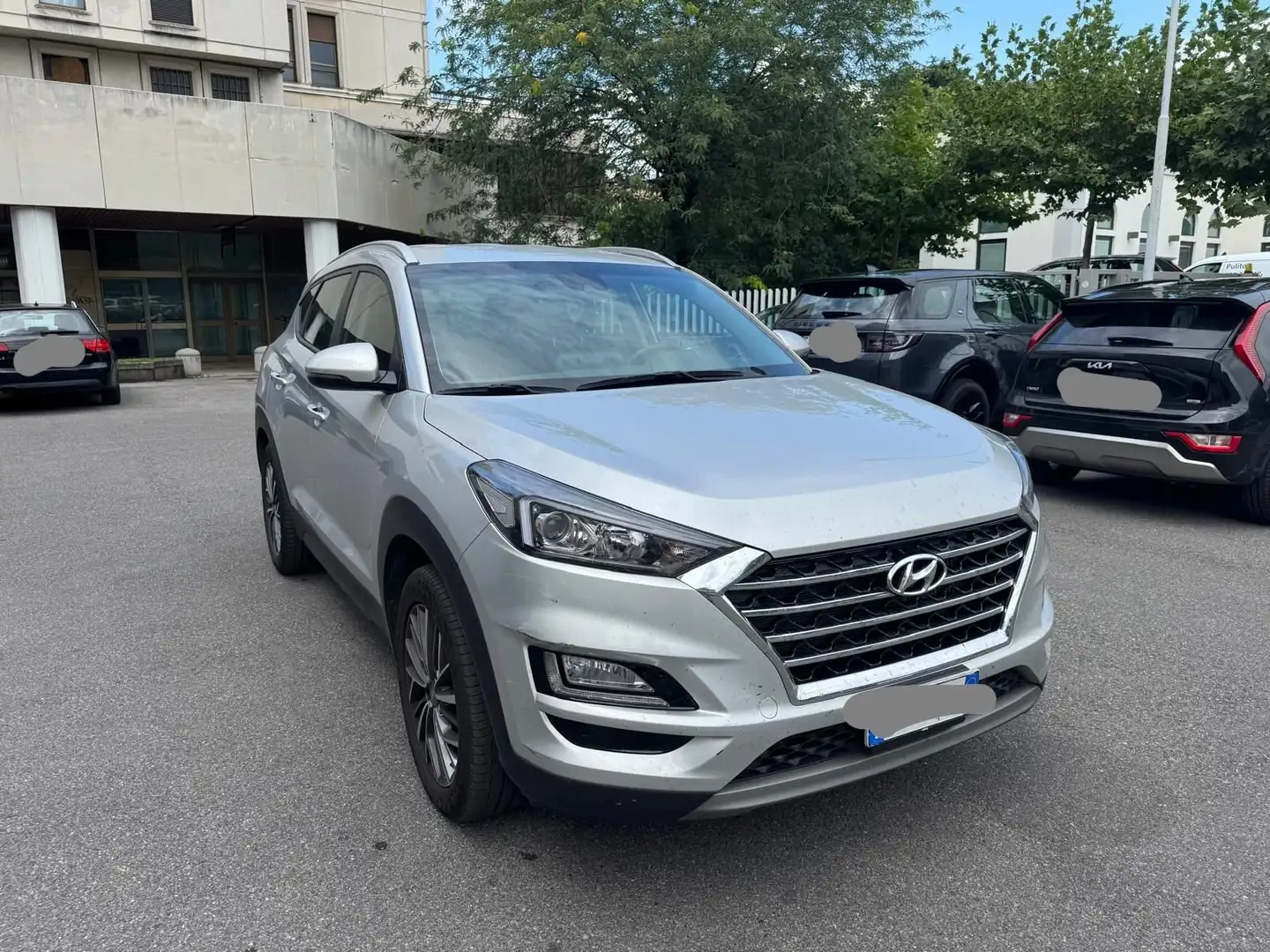 Hyundai TUCSON Tucson II 2018 1.6crdi Xtech ComfortPack 2wd 115cv Grigio - 1