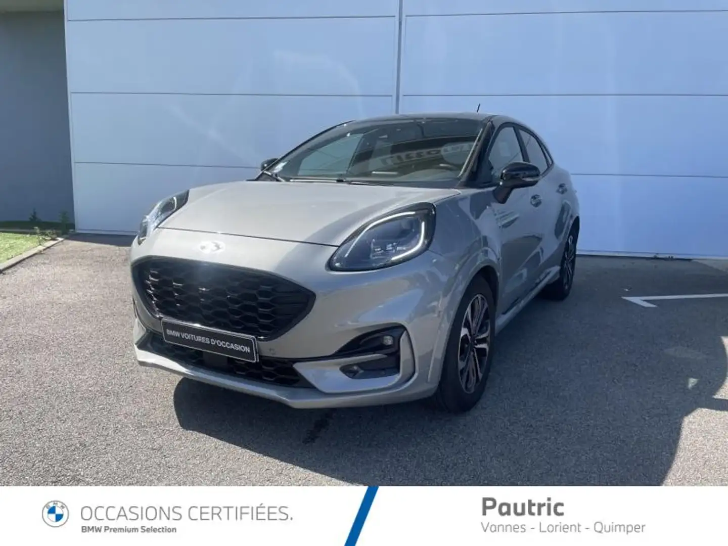 Ford Flex 1.0 Flexifuel 125ch S\u0026S mHEV ST-Line Bleu - 1