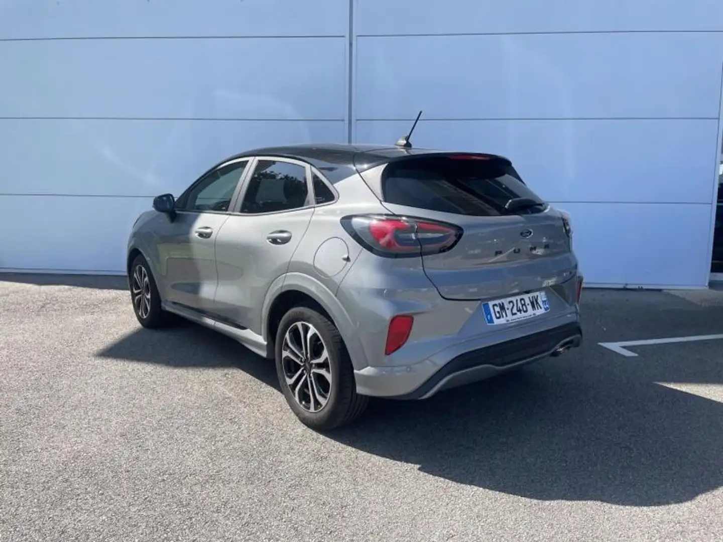 Ford Flex 1.0 Flexifuel 125ch S\u0026S mHEV ST-Line Bleu - 2